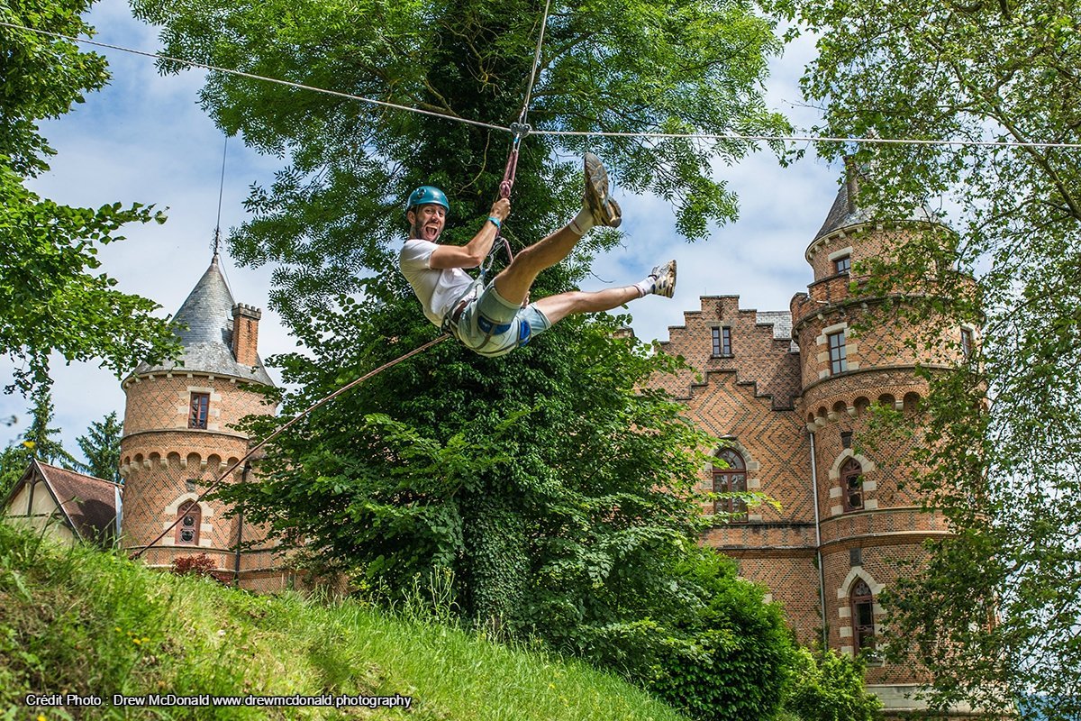 Team Building Château Auvergne