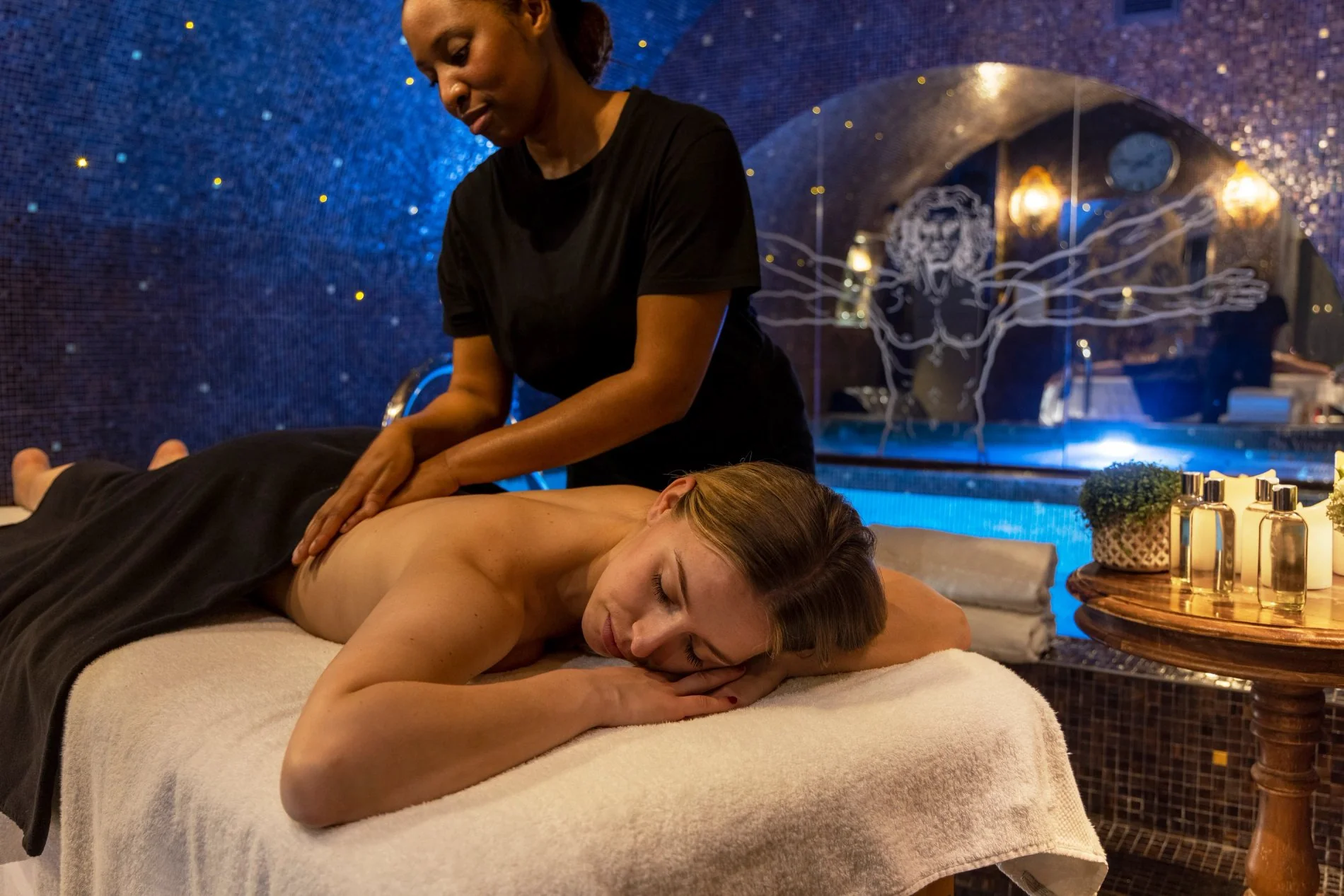 Hotel Da Vinci Spa Massage