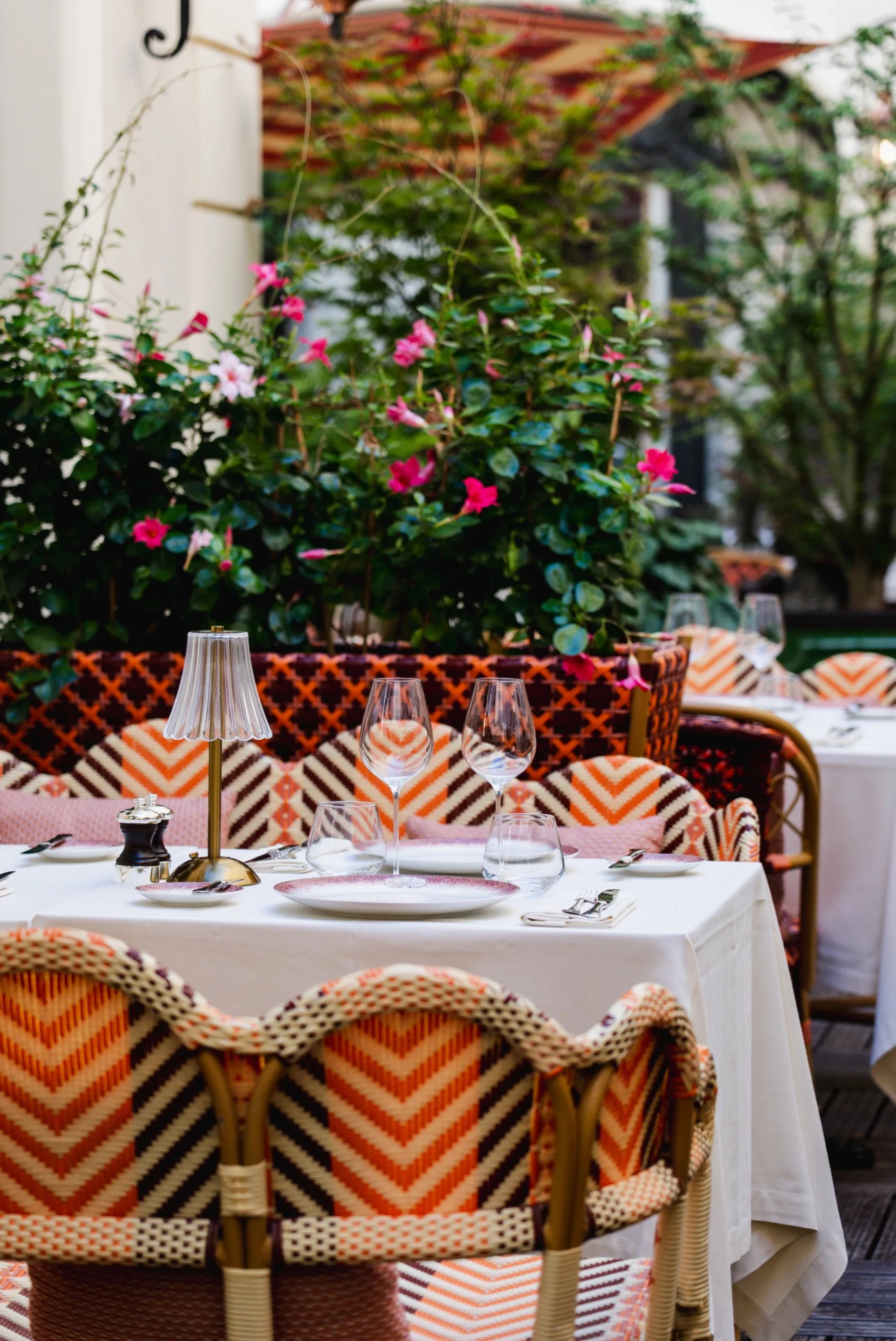 Hotel Regina Louvre- Terrasse d'été - Restaurant & Bar