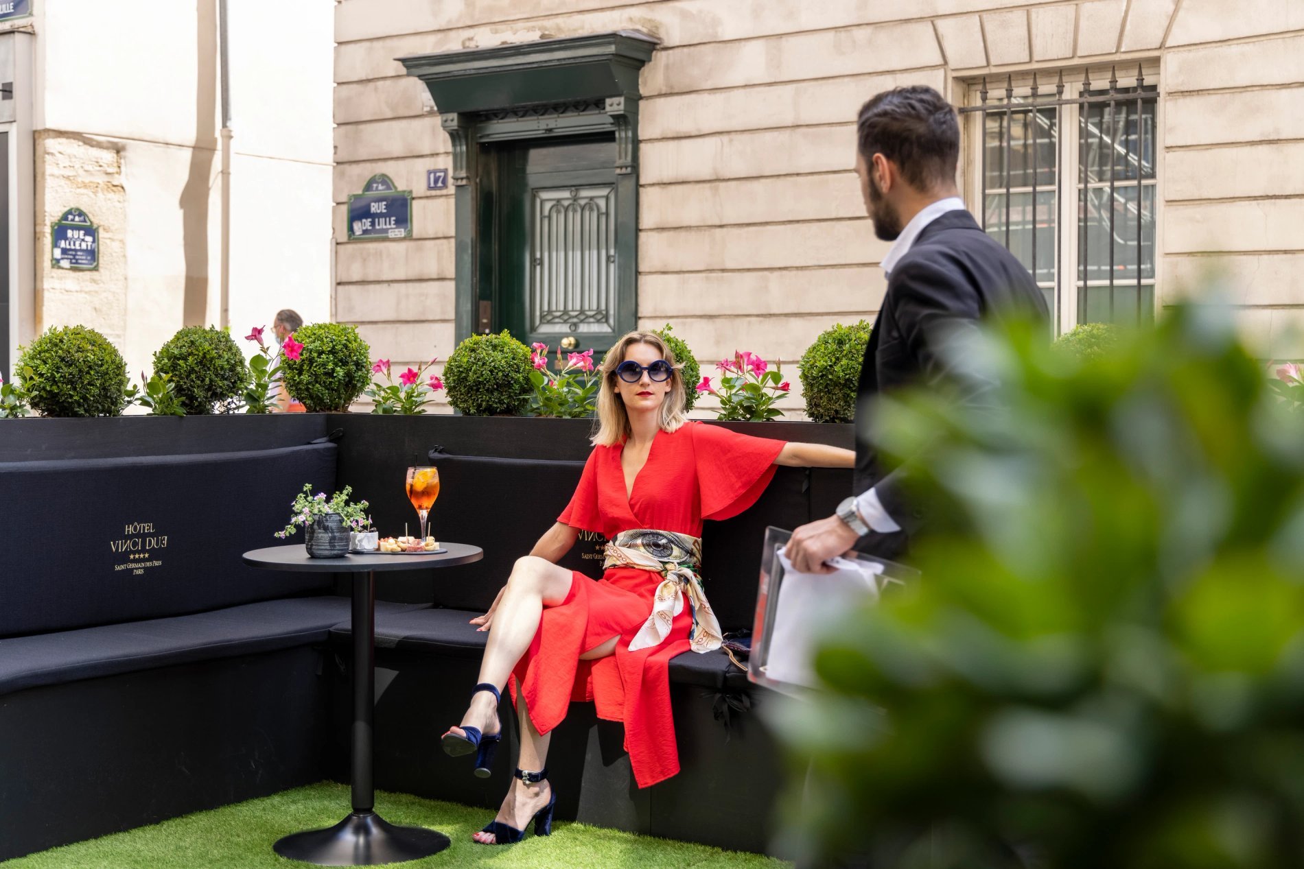 Hotel Vinci Due Terrace