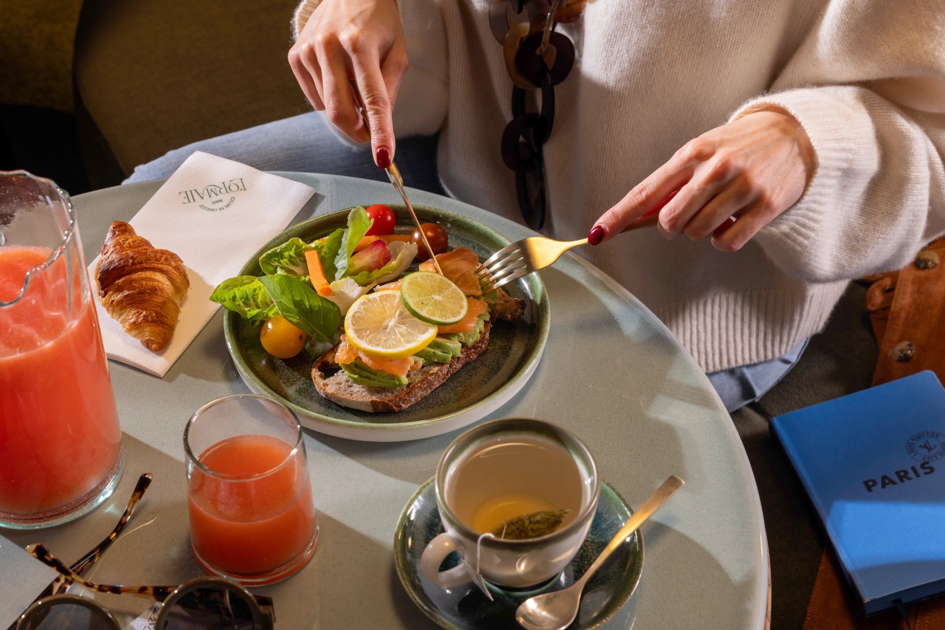 Hotel L'Ormaie Lounge Breakfast buffet