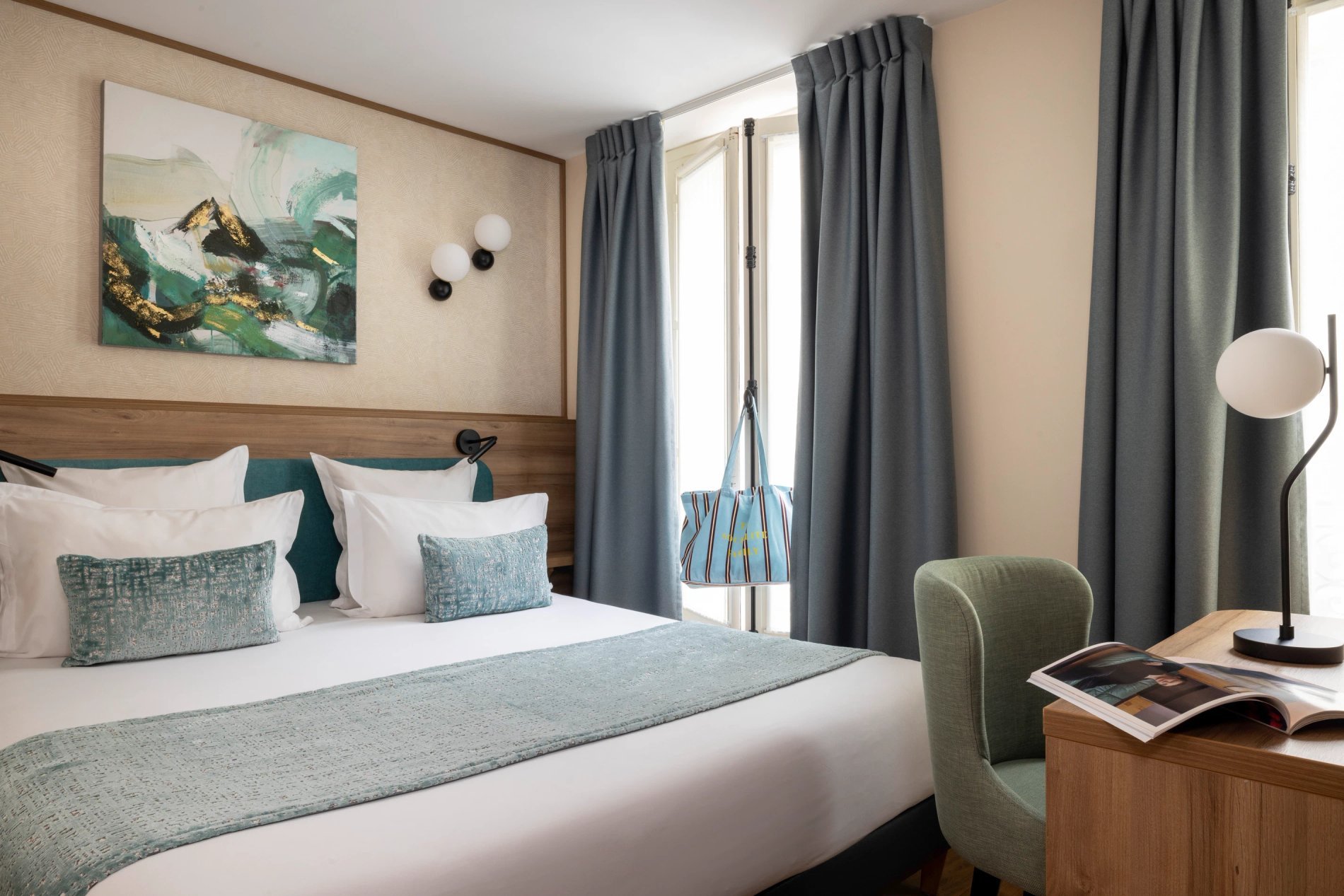 Hôtel Théorème Chambre Supérieure Bureau