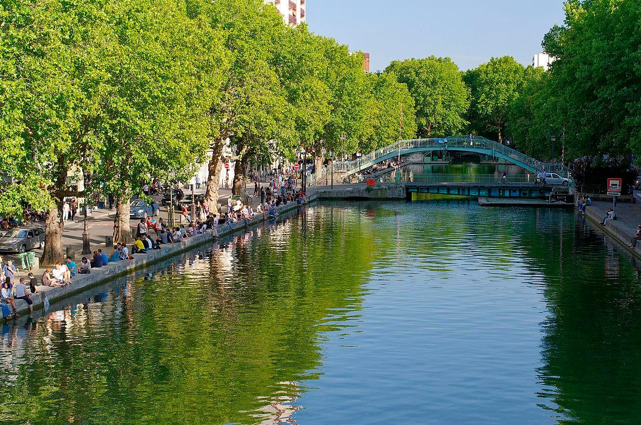 canal saint martin 9 hotel republique paris