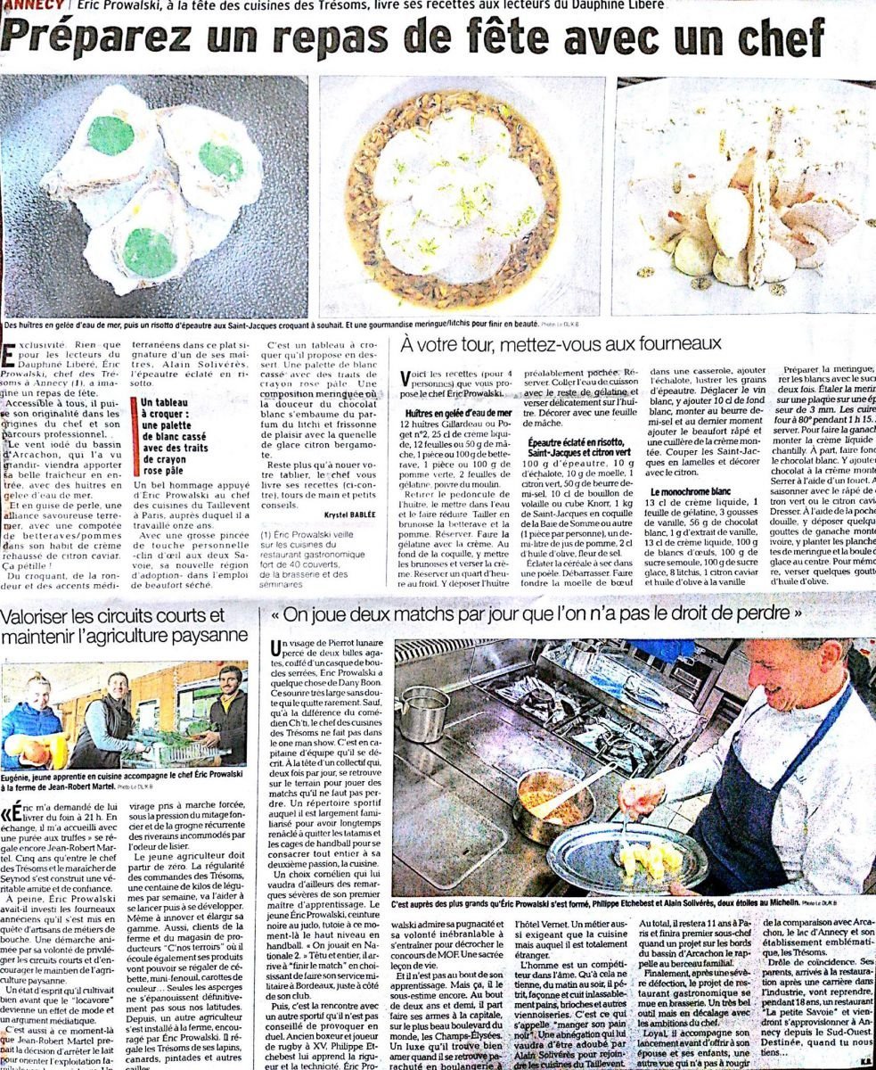 Les Trésoms | Press