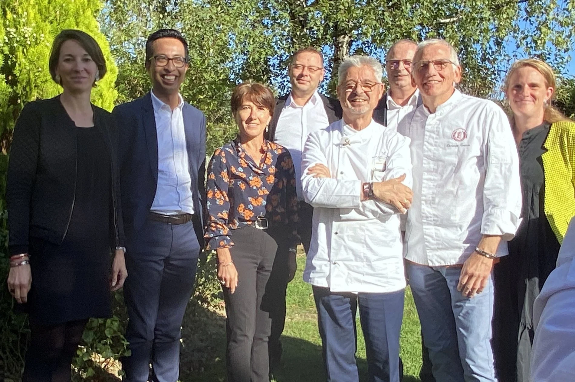 Jean Michel Lorain, parrain du Grand repas de l'Yonne 2021