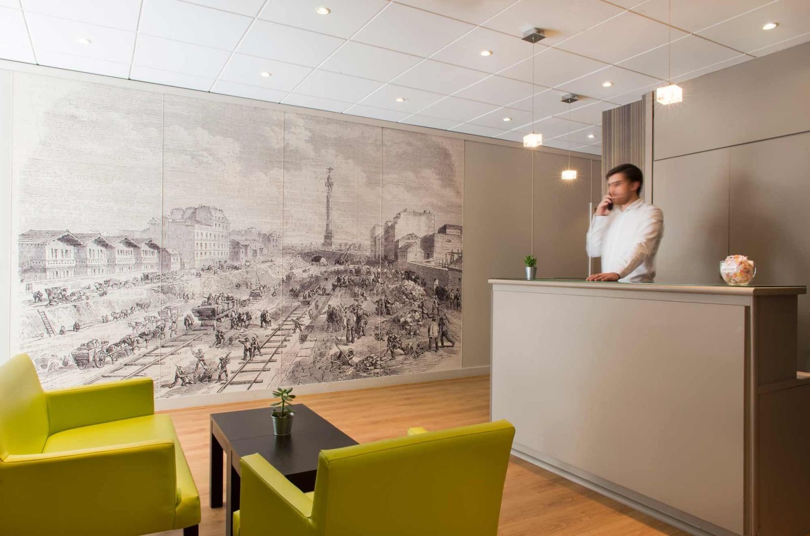 Dièse Hôtel Bastille | Hôtel rue de Charonne