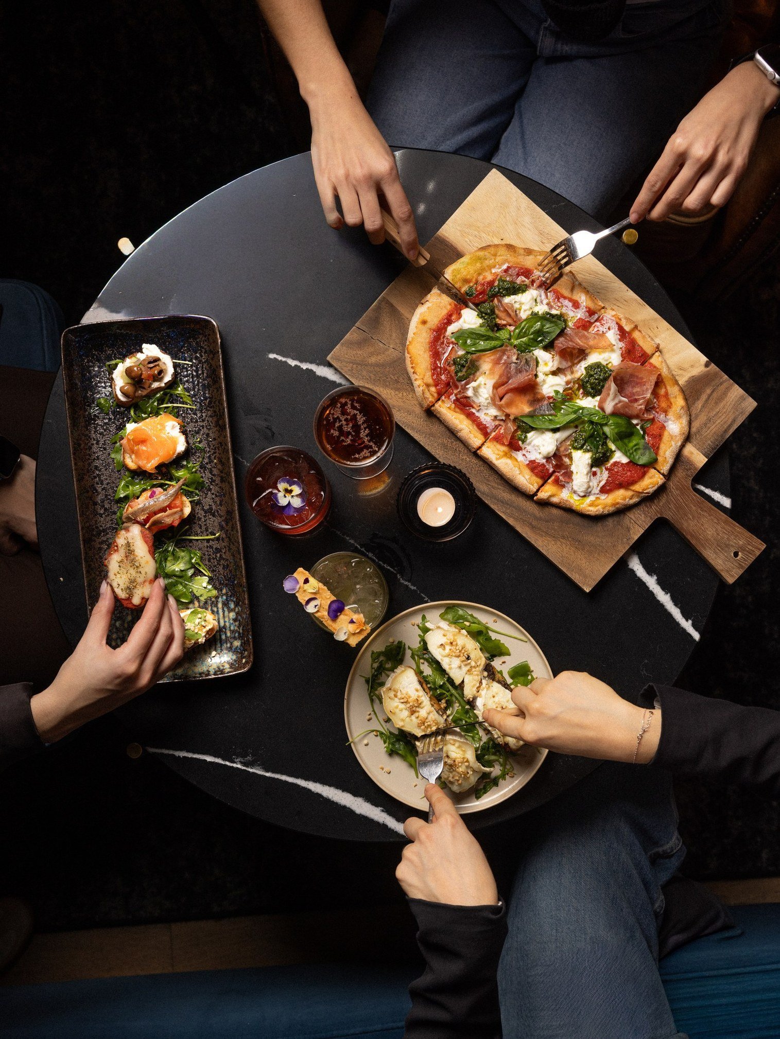 Pleyground | Almuerzo