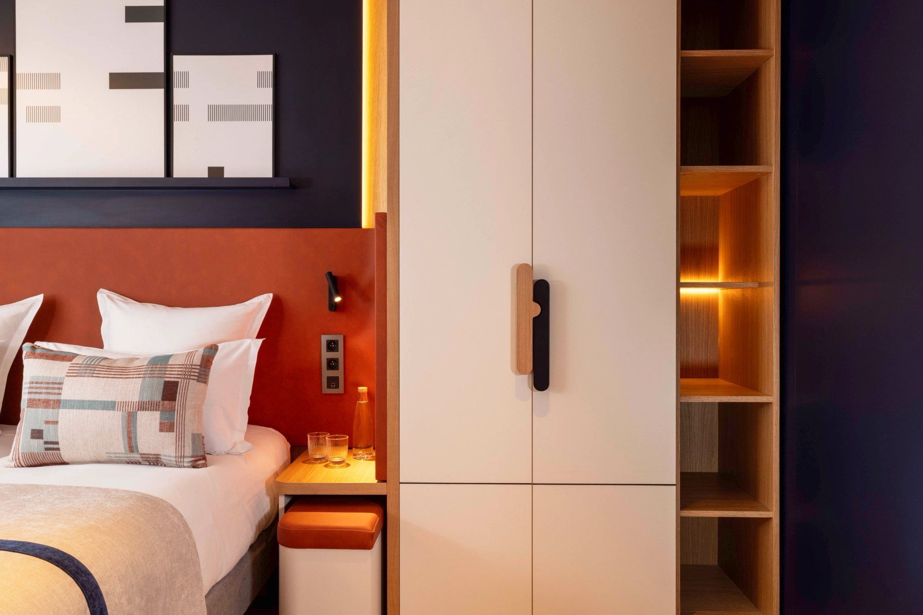 Hôtel Raspail Montparnasse Room