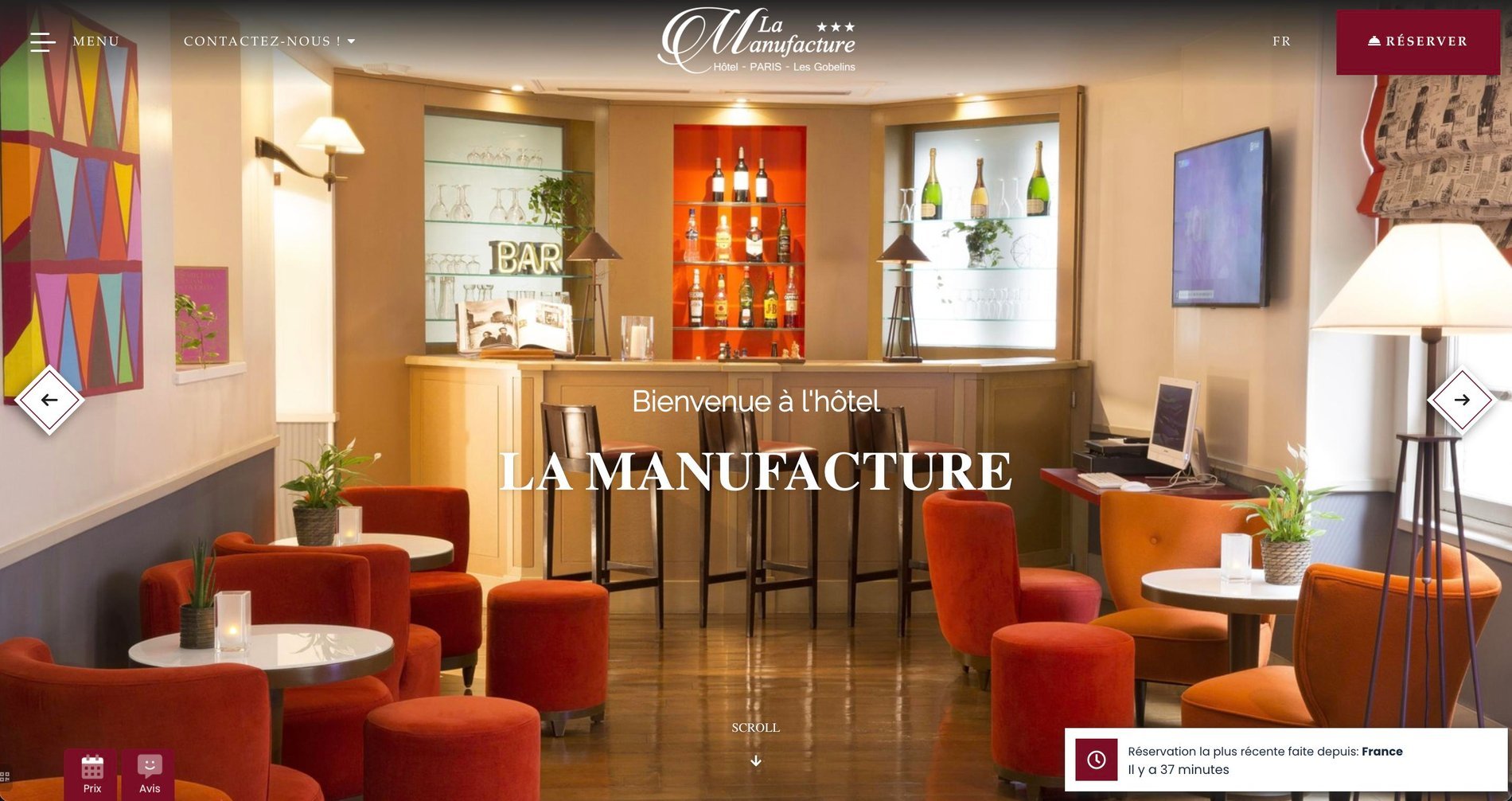 MMCréation Agency | Portfolio La Manufacture