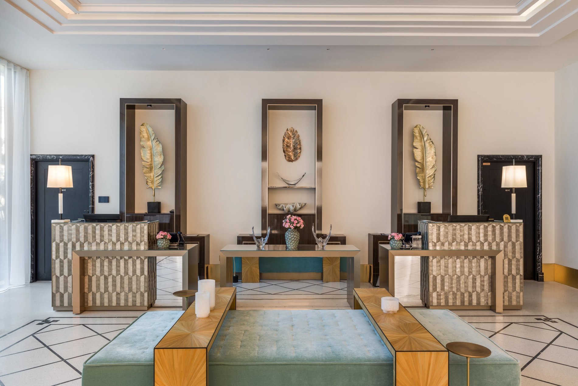 Maison Albar - Le Victoria |  Reception lounge