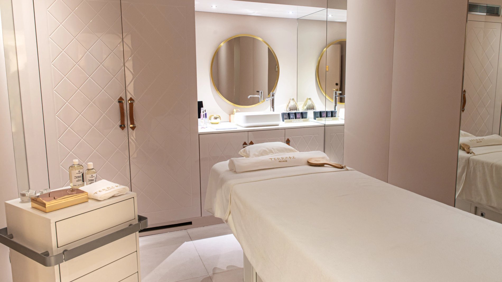 Hôtel Bowmann | Salle de massage