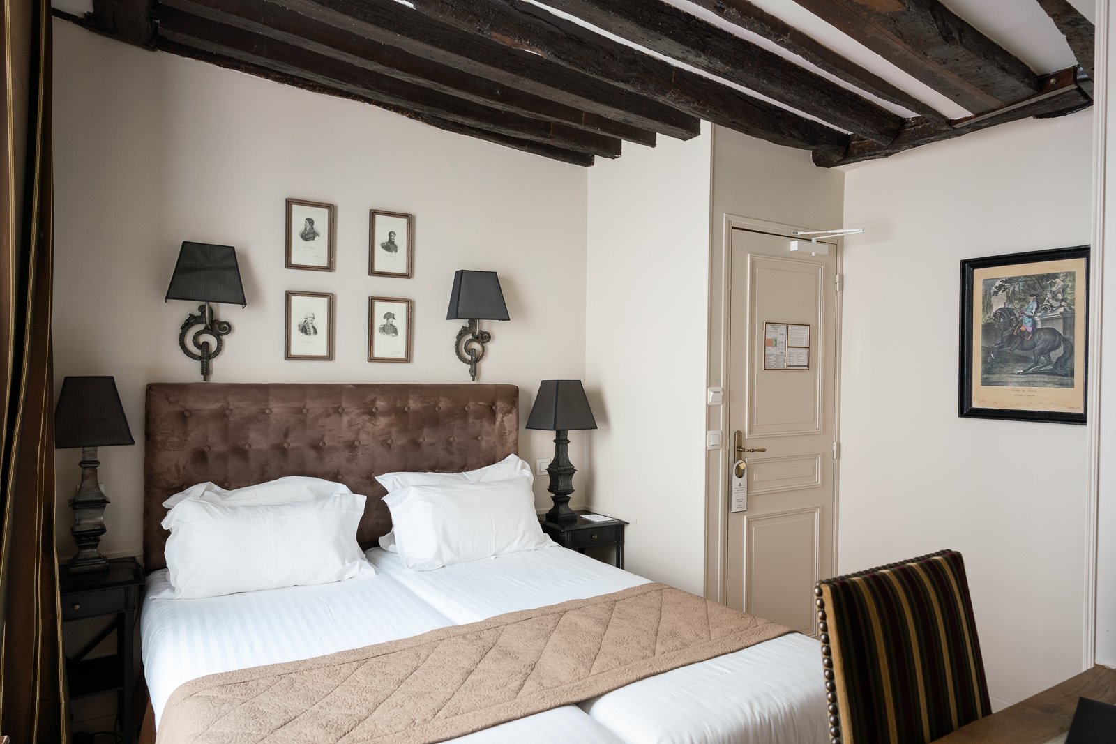 Standard Room - Hôtel Saint-Louis Marais - Boutique Hotel Paris Marais