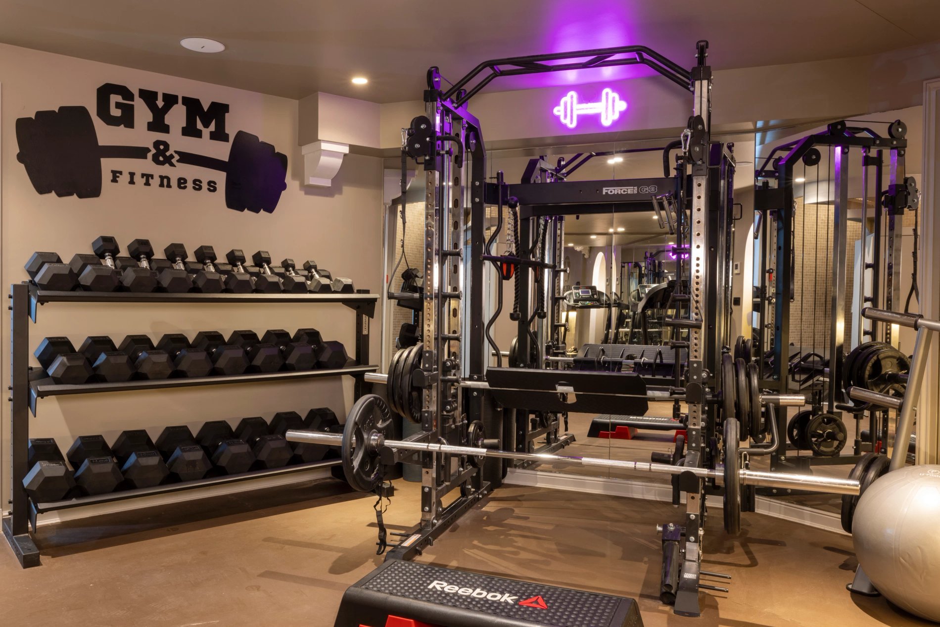 Maison Cardinal Furstemberg Fitness room