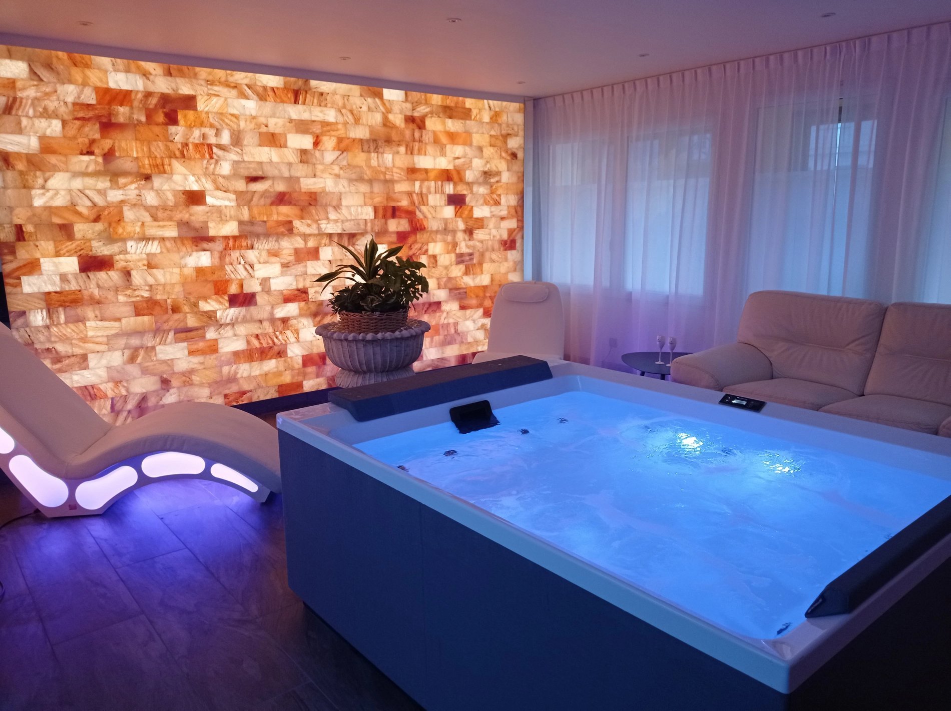 Hôtel SPA Le Lion d'Or | Jacuzzi area