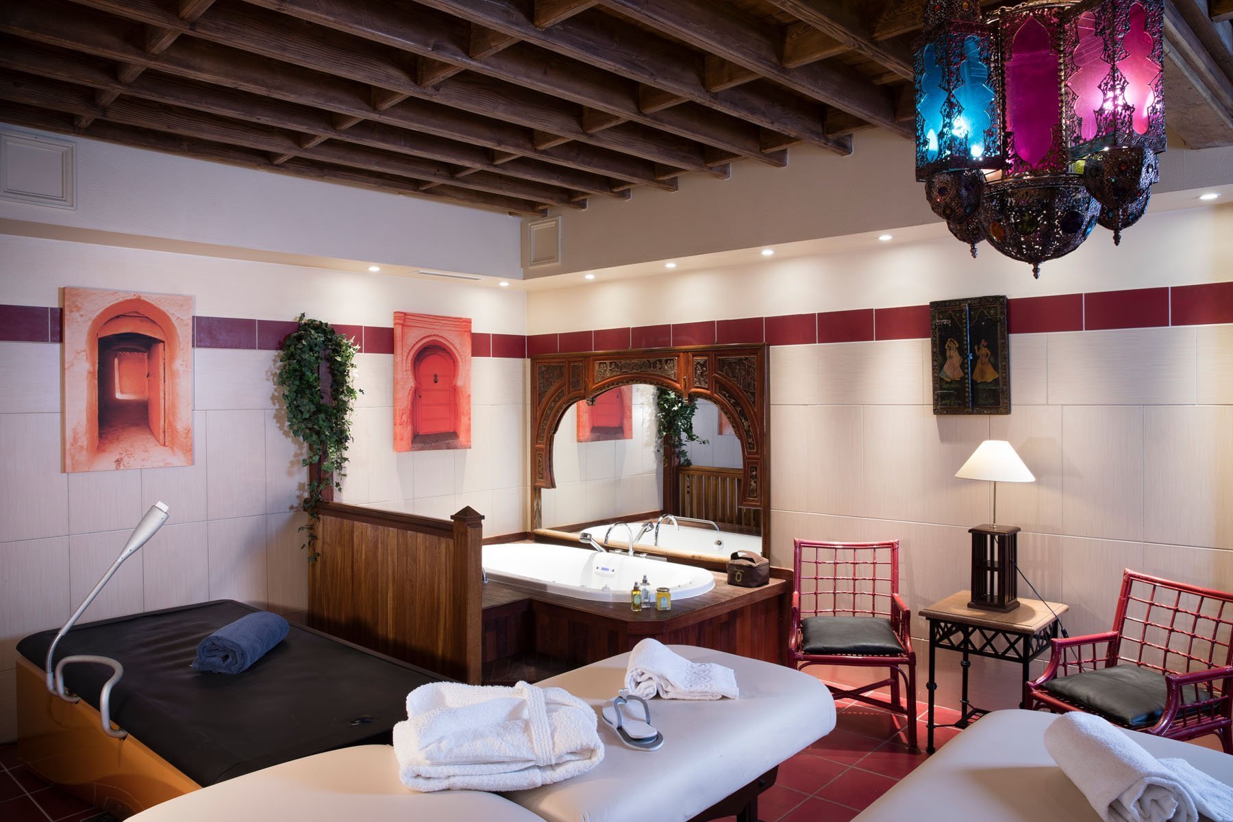 Hôtel SPA Le Lion d'Or | Suite 1001 nights