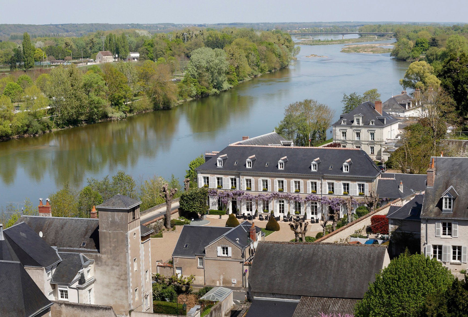 Le Manoir Les Minimes | Hôtel Amboise centre ville