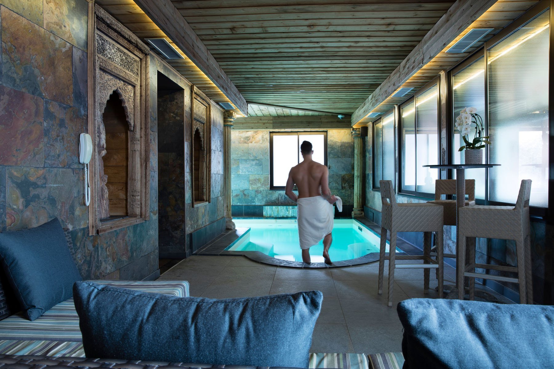 Hôtel SPA Le Lion d'Or | SPA Massage