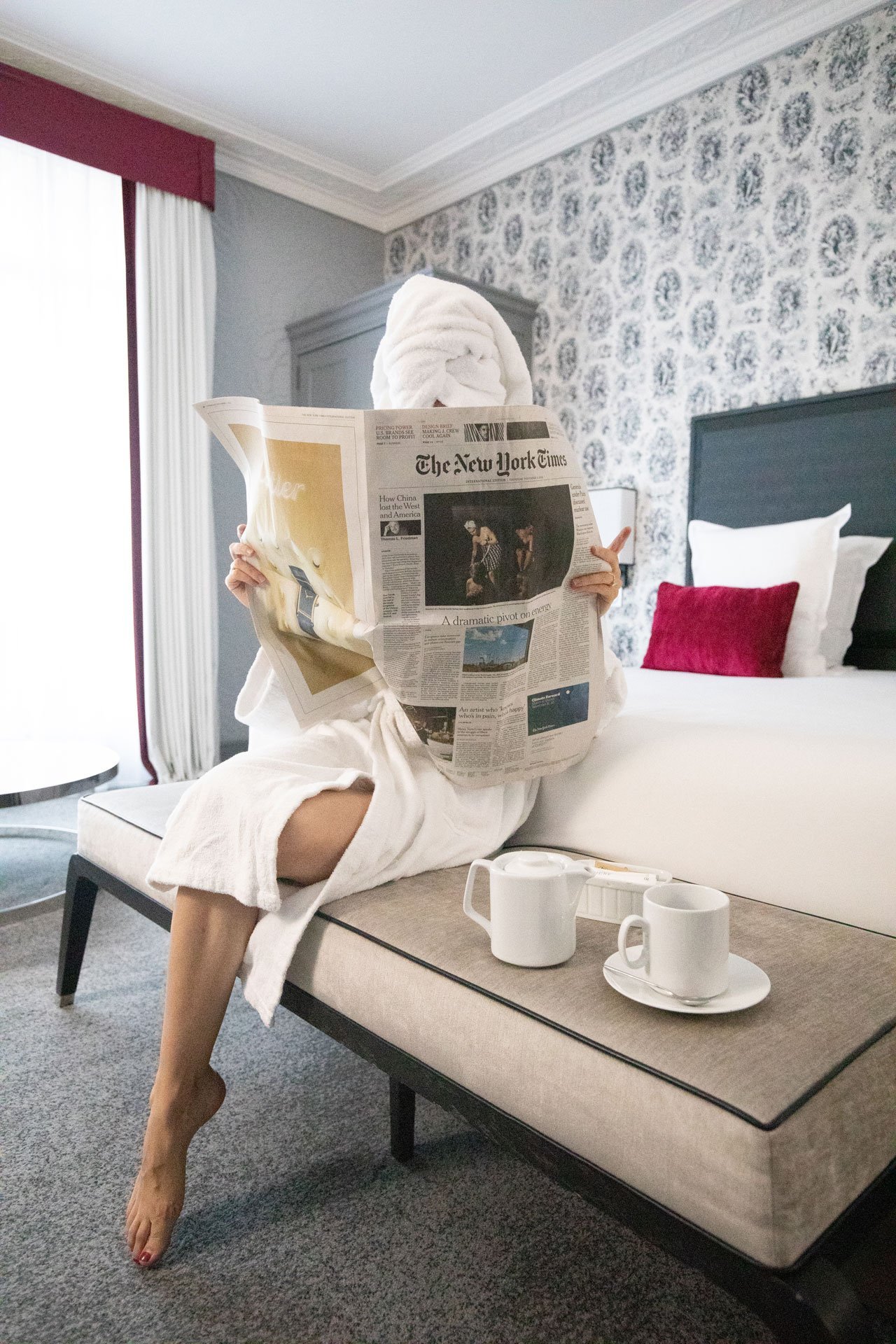 Queen Duplex Suite - Maison Astor Paris