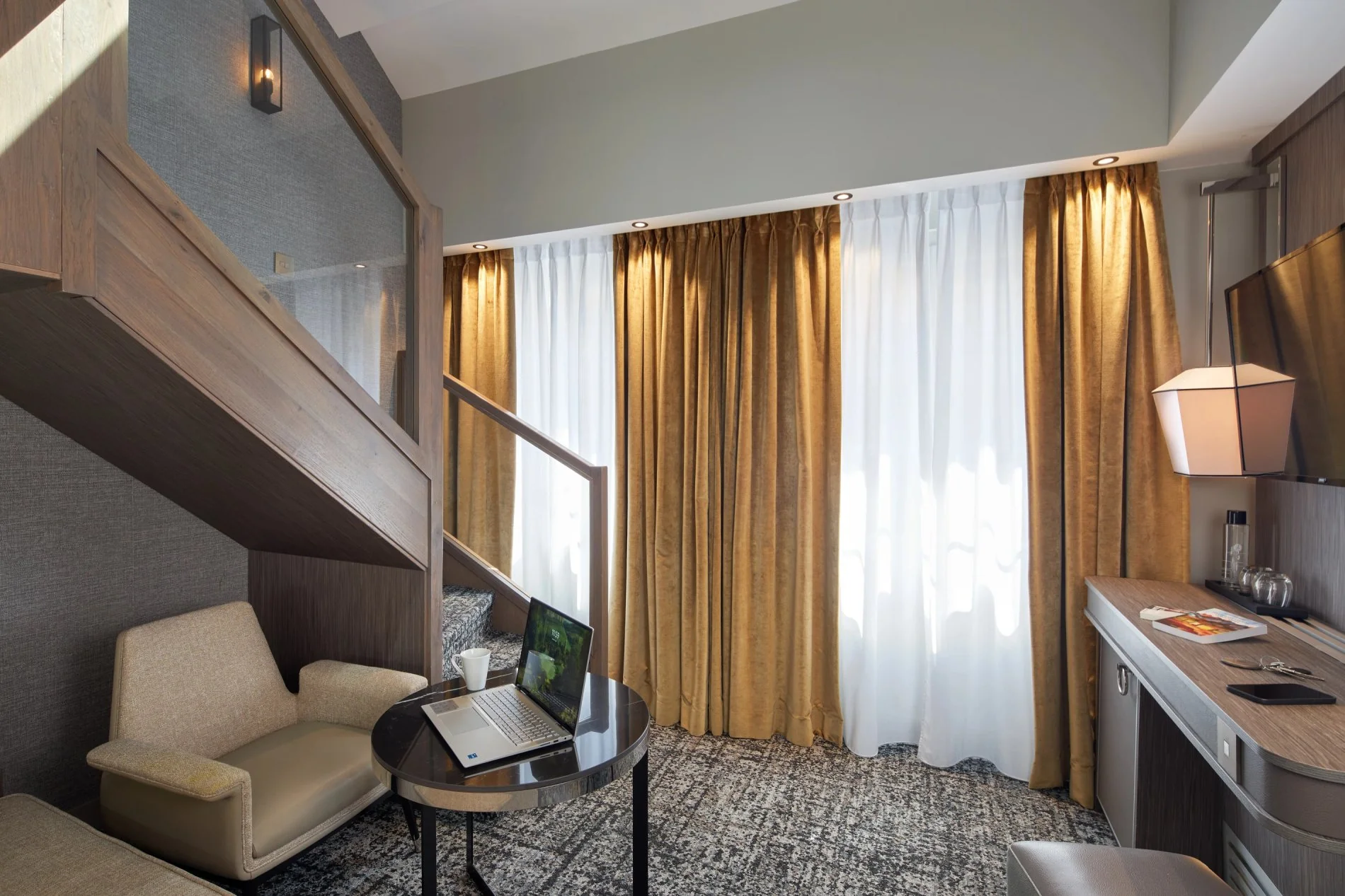 Superior Double Room at Timhotel Opéra Blanche Fontaine