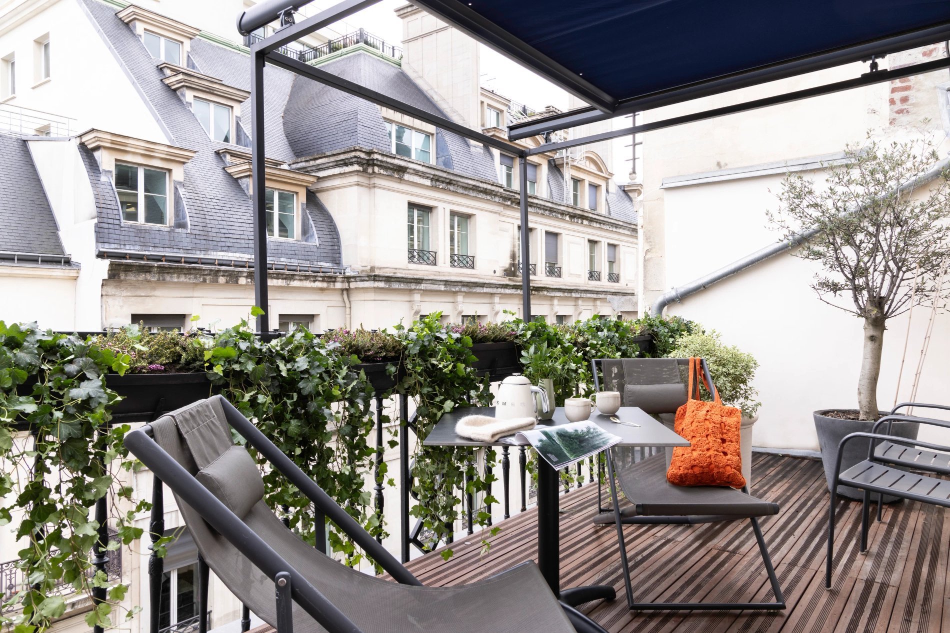 Hôtel Théorème Chambre Deluxe Sauna Balcon