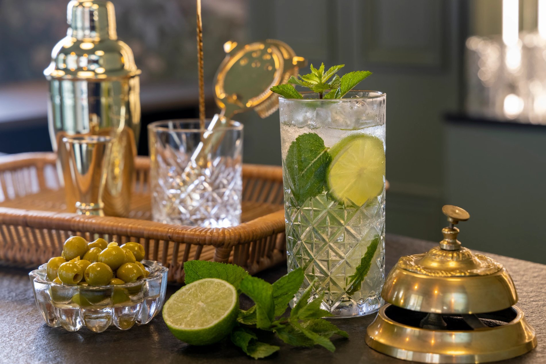 Hôtel Fior d'Aliza Réception Bar Cocktail