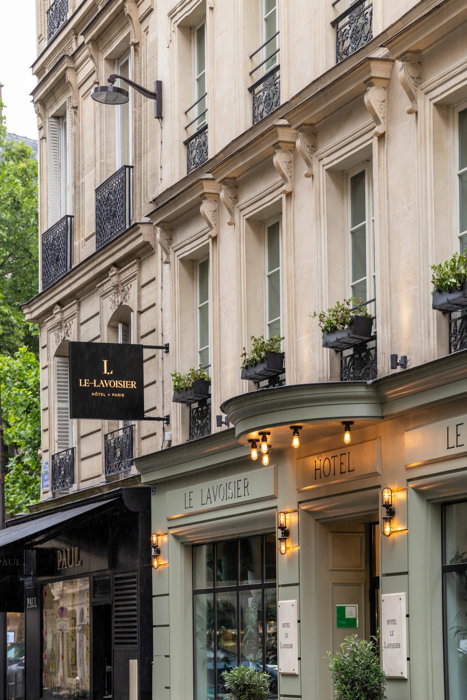 Hotel Le Lavoisier Facade