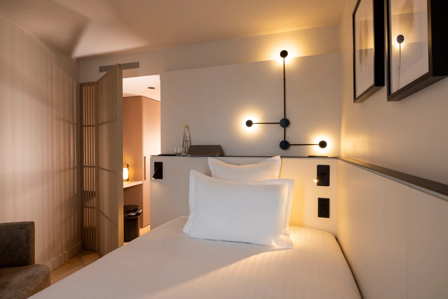 Hôtel ESTÉ Chambre Simple Bureau