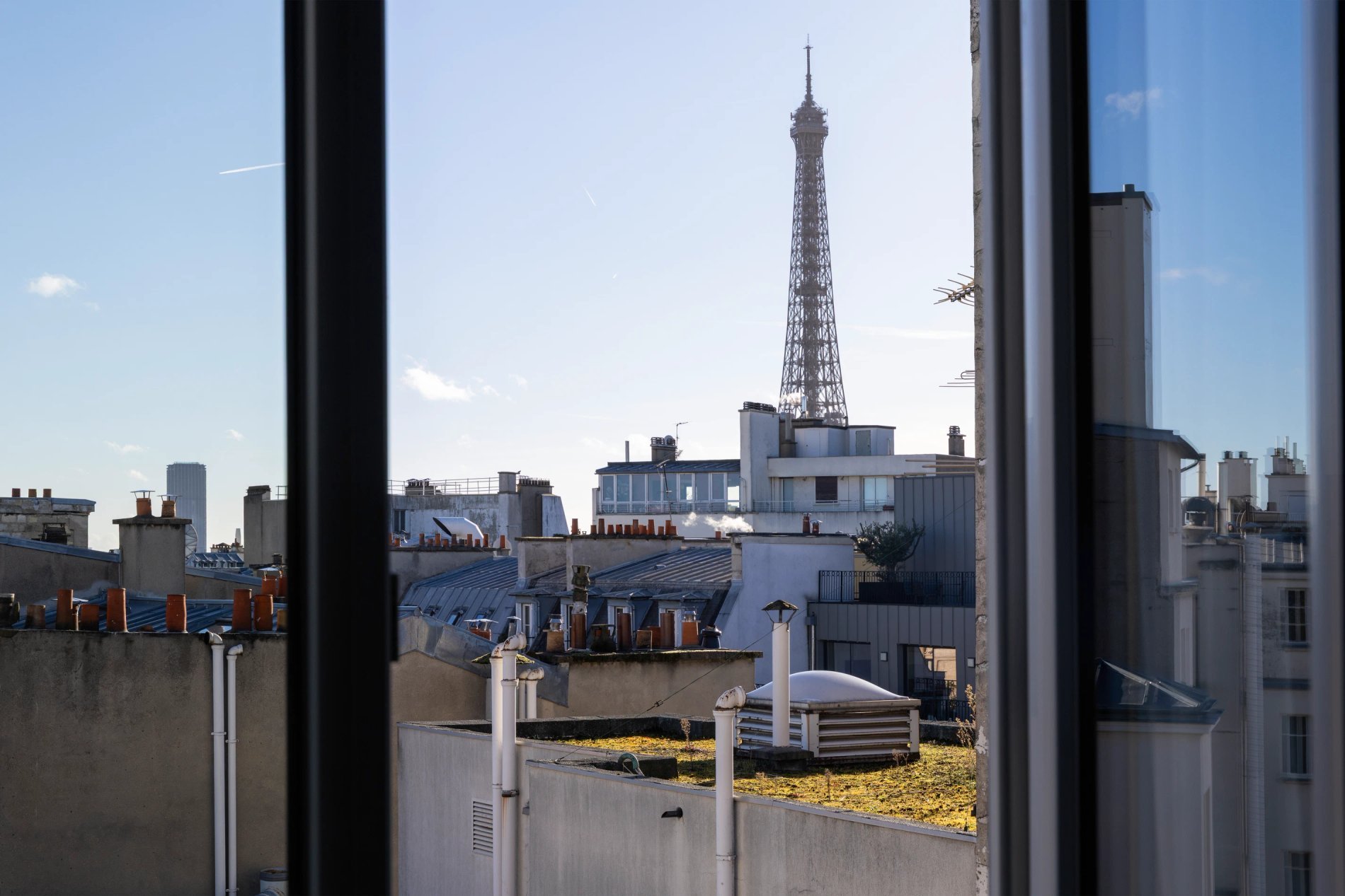 Hotel L'Ormaie Classic Room Eiffel Tower view
