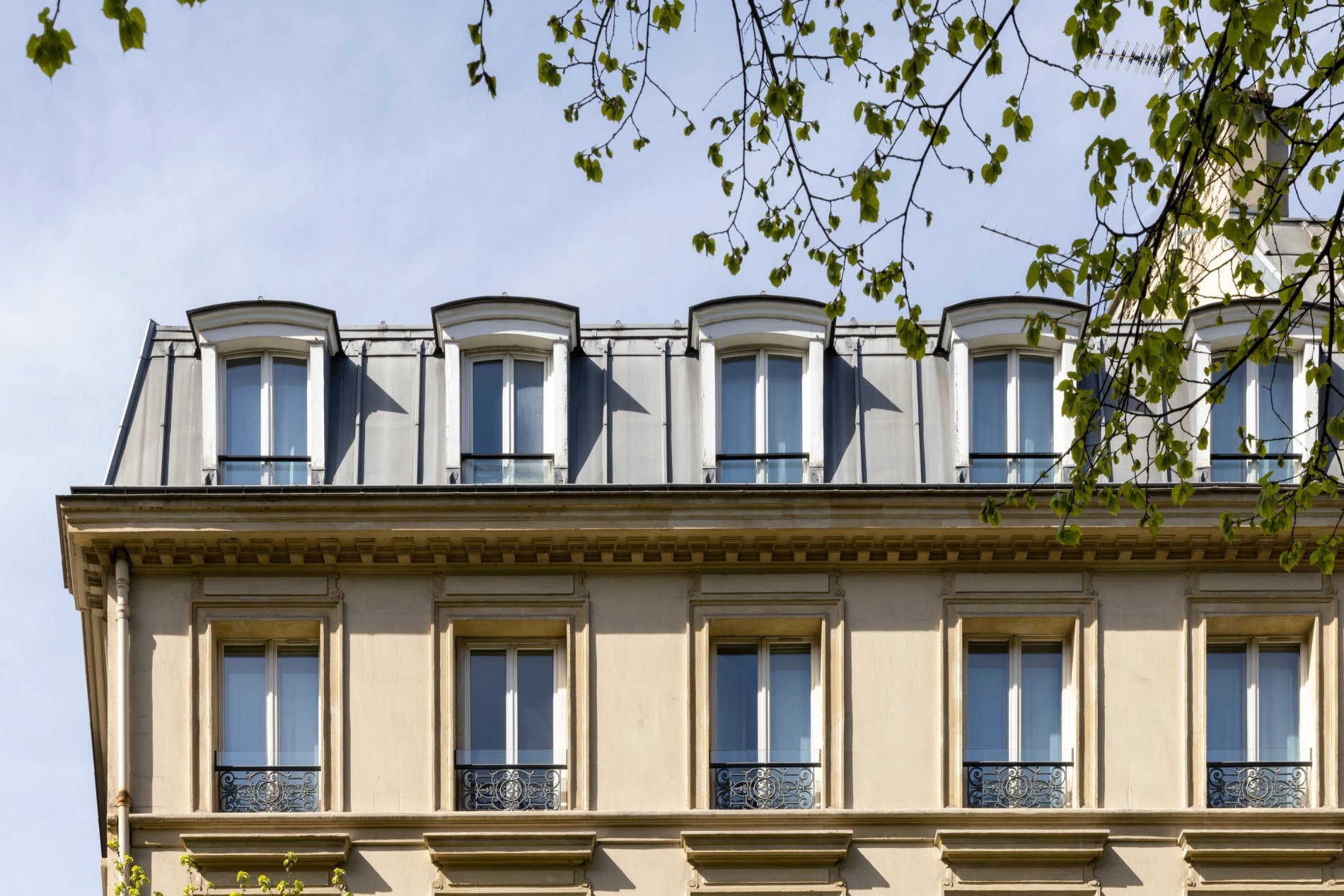 Hôtel Toujours Façade