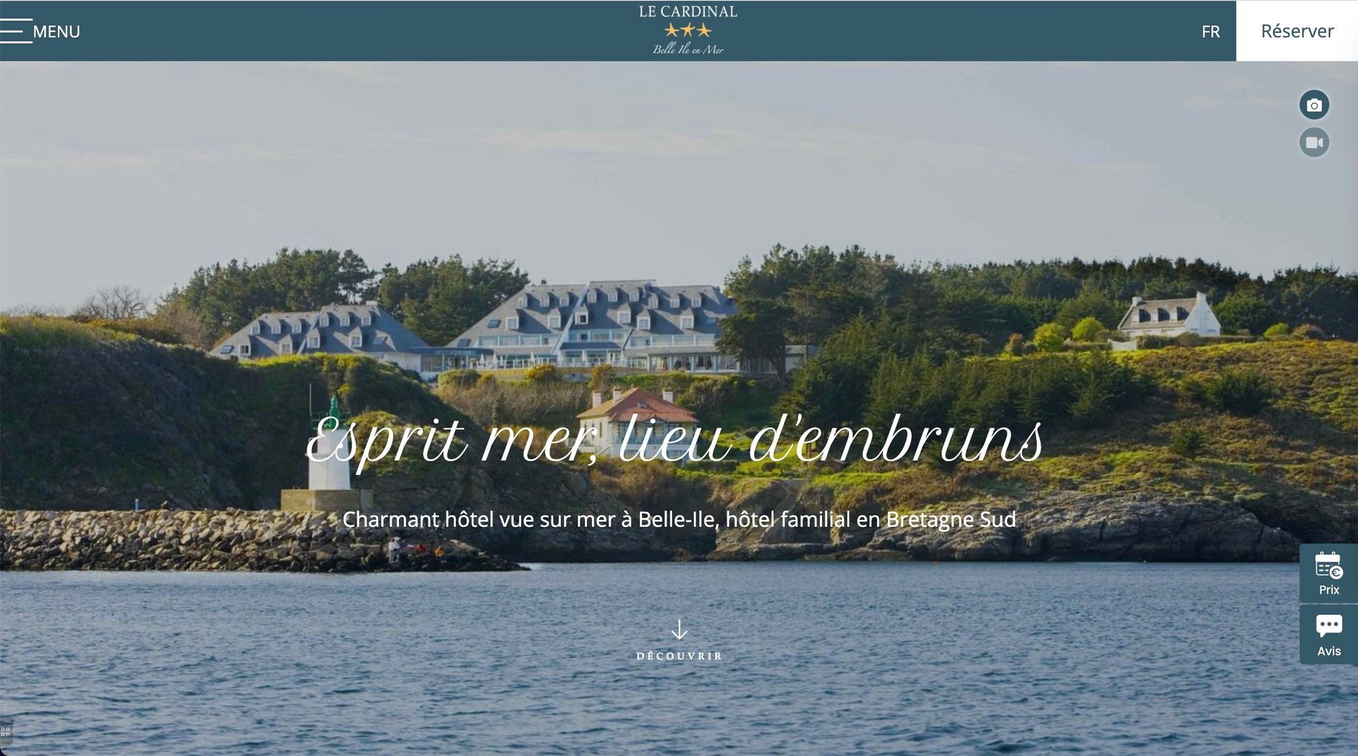 MMCréation Agency | Portfolio Le Cardinal