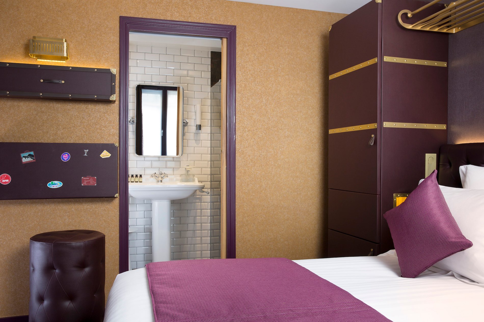Hôtel Whistler Chambre Double Salle de bain Douche