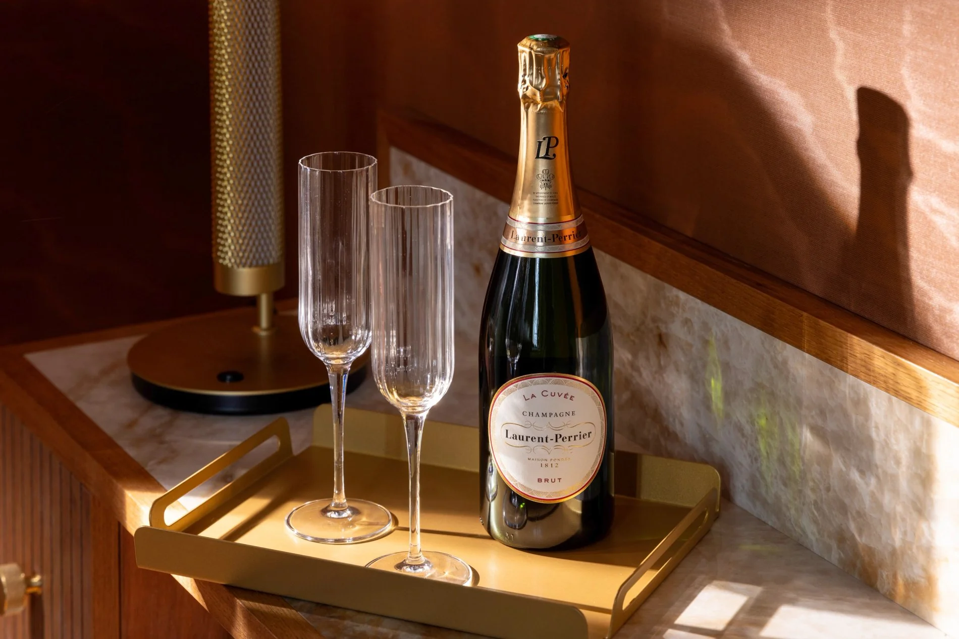 Hotel Filigrane | Champagne Package