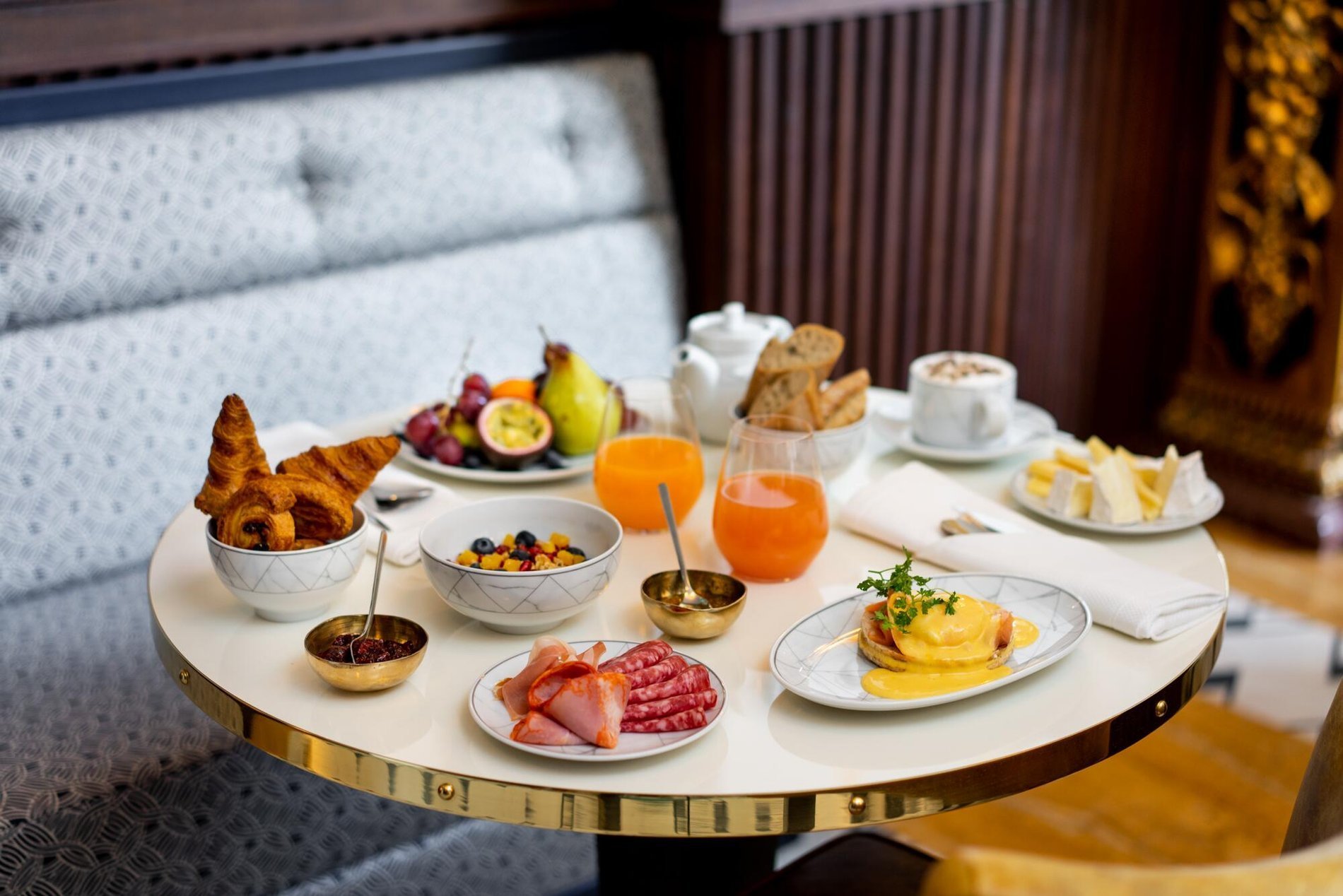 Maison Albar Hotels Le Diamond breakfast Collection
