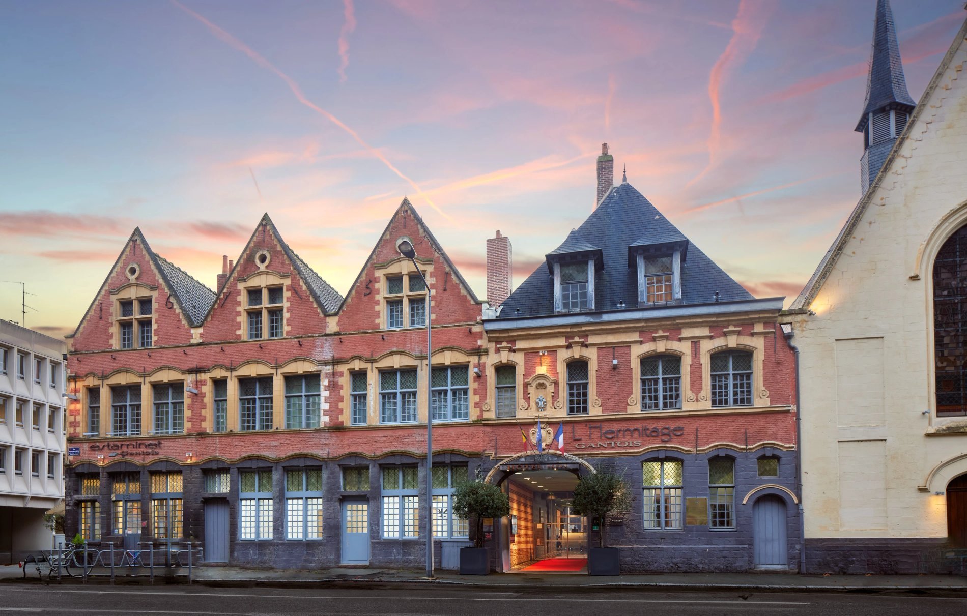 Hermitage Gantois hotel entrance