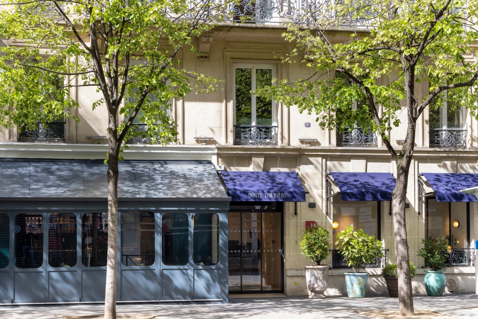 Hôtel Toujours Façade