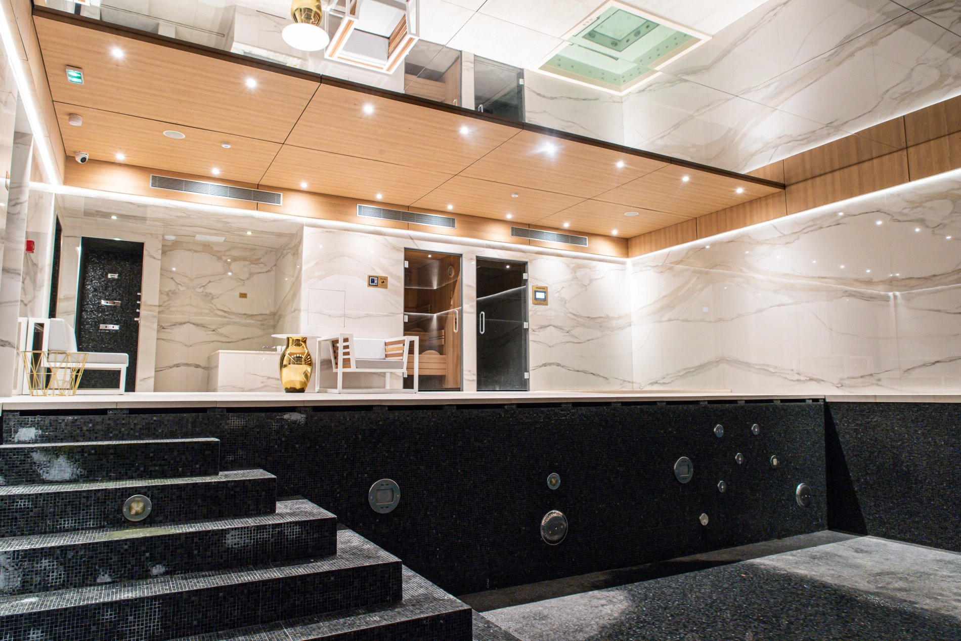 Hôtel Bowmann | Piscine