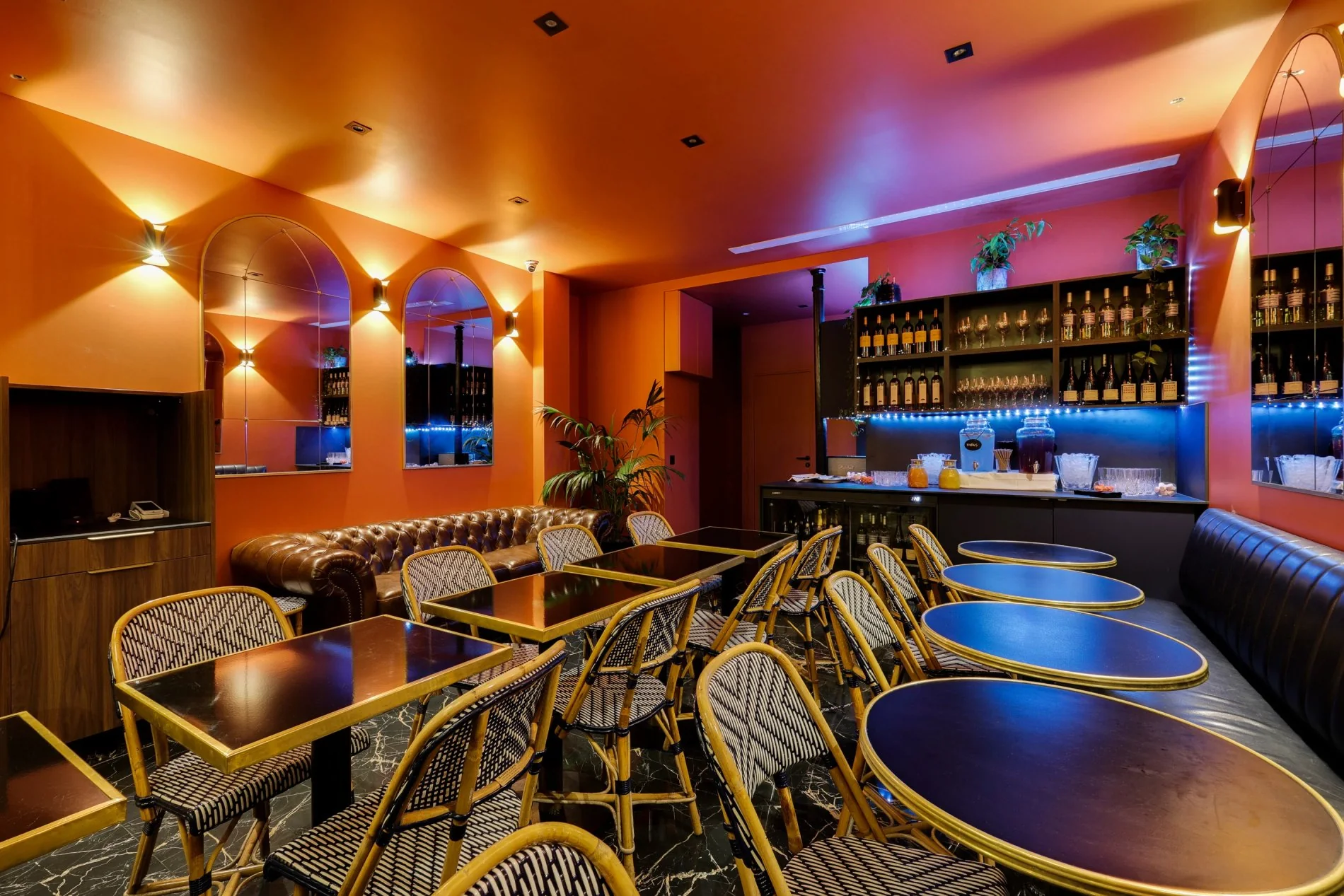 Café Georgette [ Privatisation restaurant