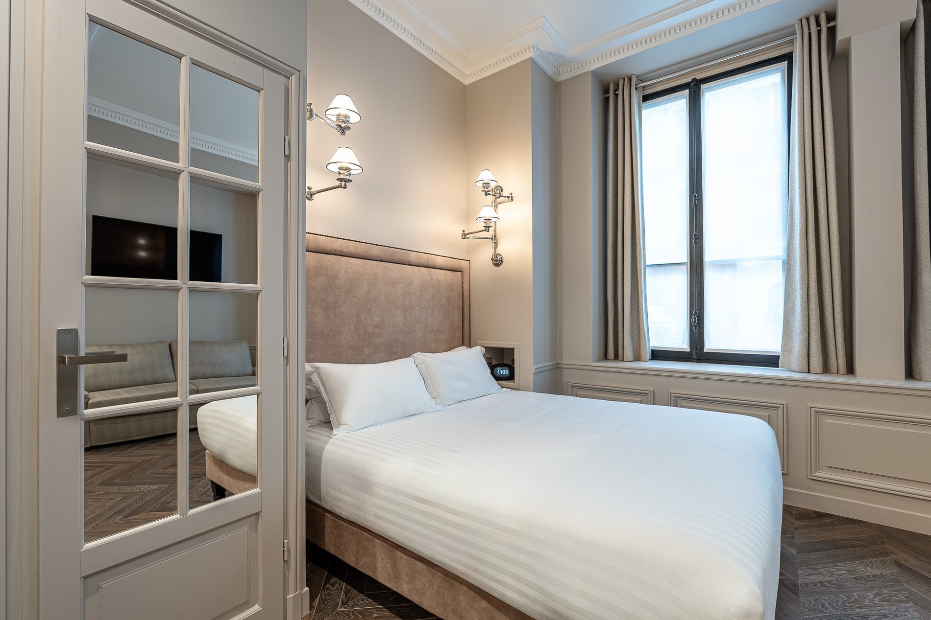 Hotel Paris Odeon - Quadruple Room - Hôtel Saint-Louis - Jardin du Luxembourg