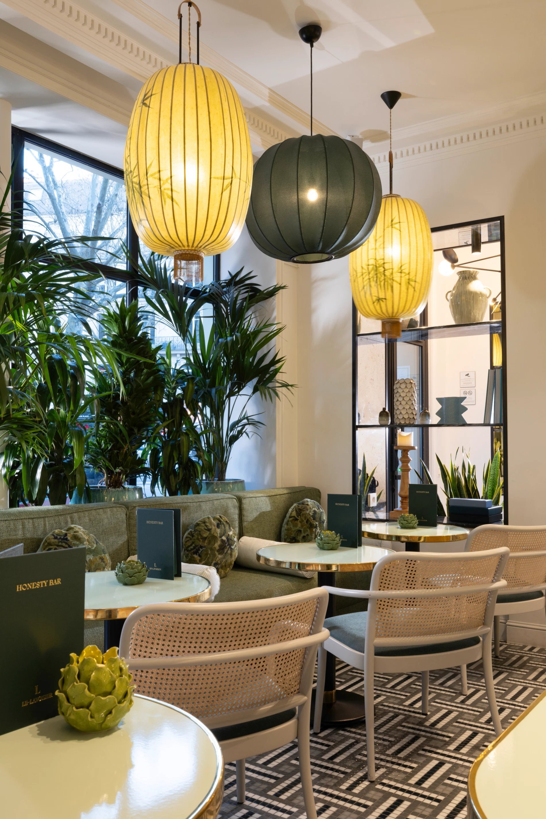 Hotel Le Lavoisier Lobby Reception Lounge