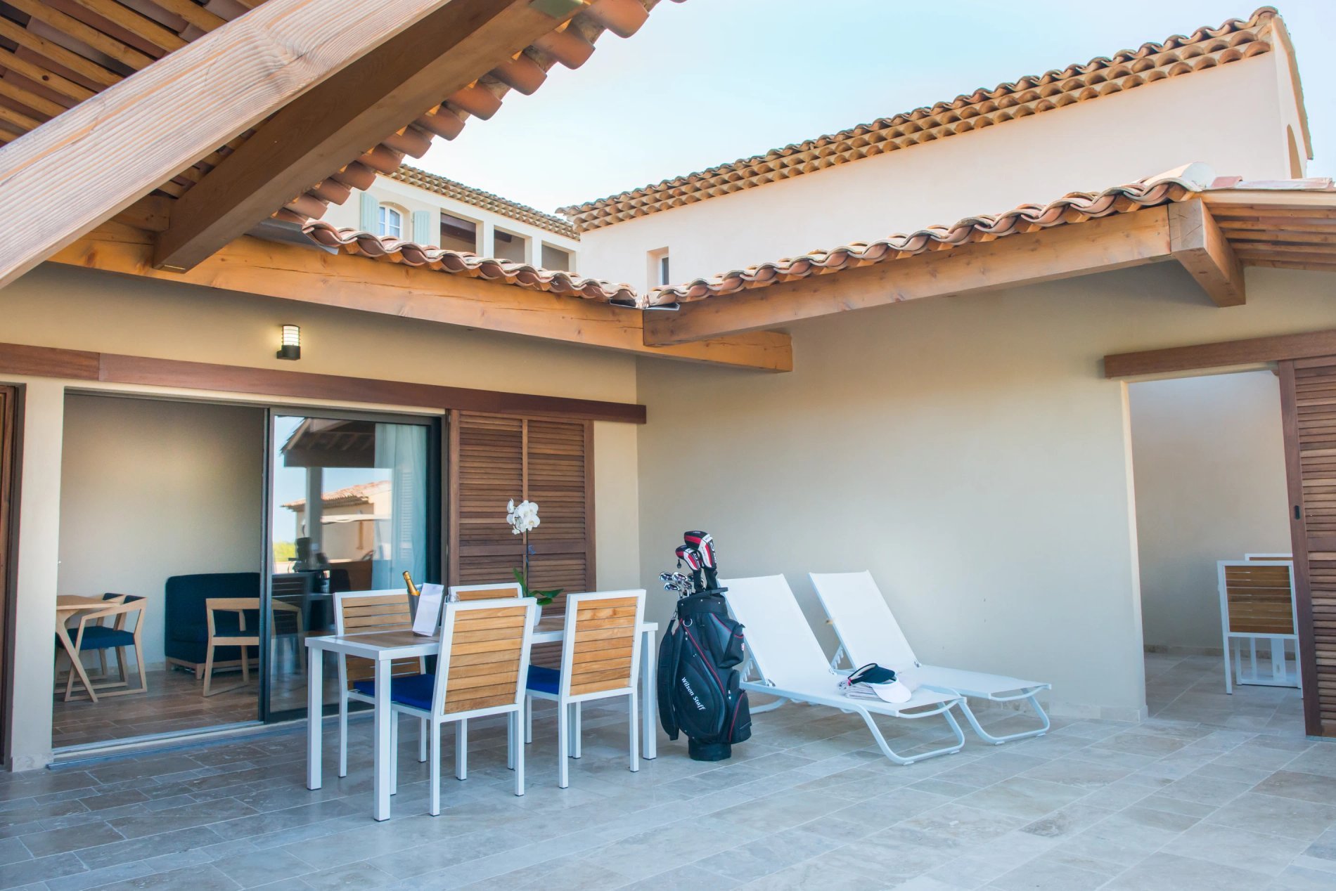 Appartement Bastides avec terrasse à Saint Cyr sur Mer