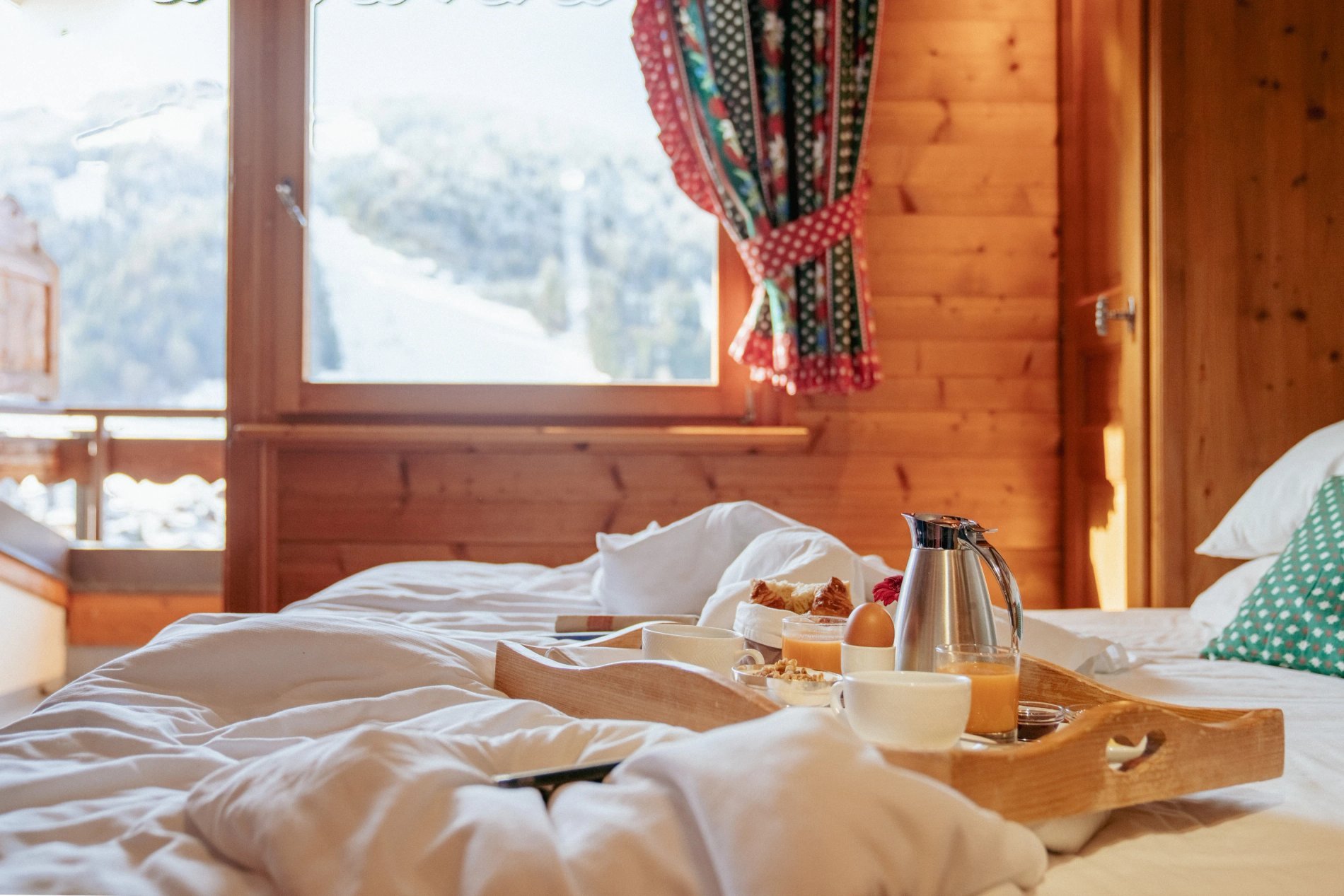 Petit-déjeuner, room service, petit-déjeuner avec vue