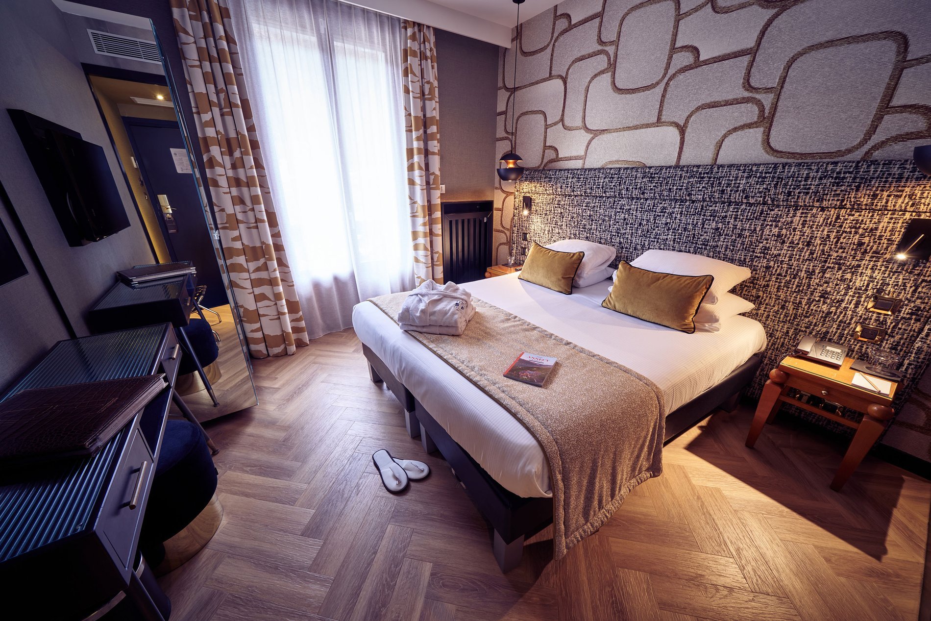 Les Trésoms Lake & Spa Resort | Tradition Room