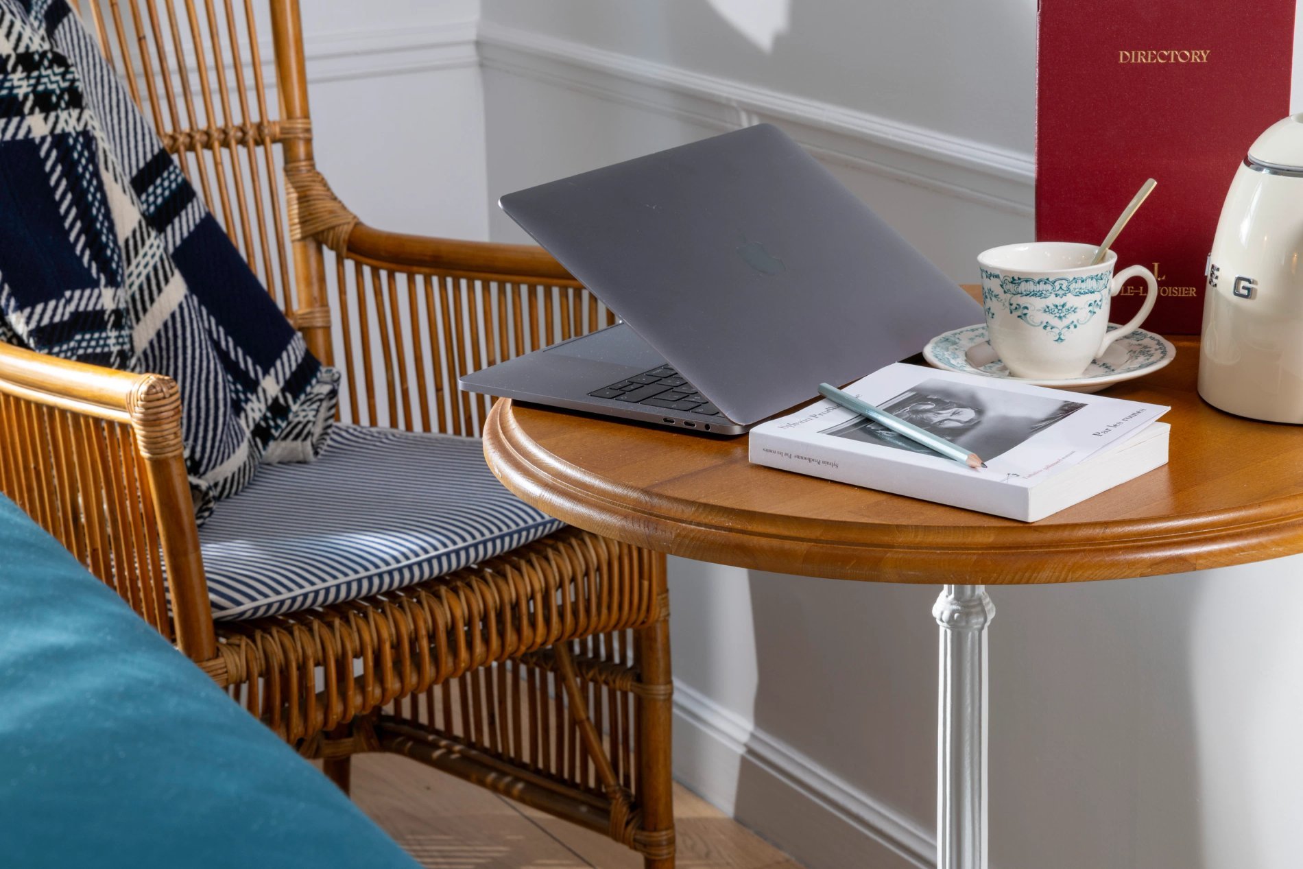 Hôtel Le Lavoisier Chambre Classique Bouilloire