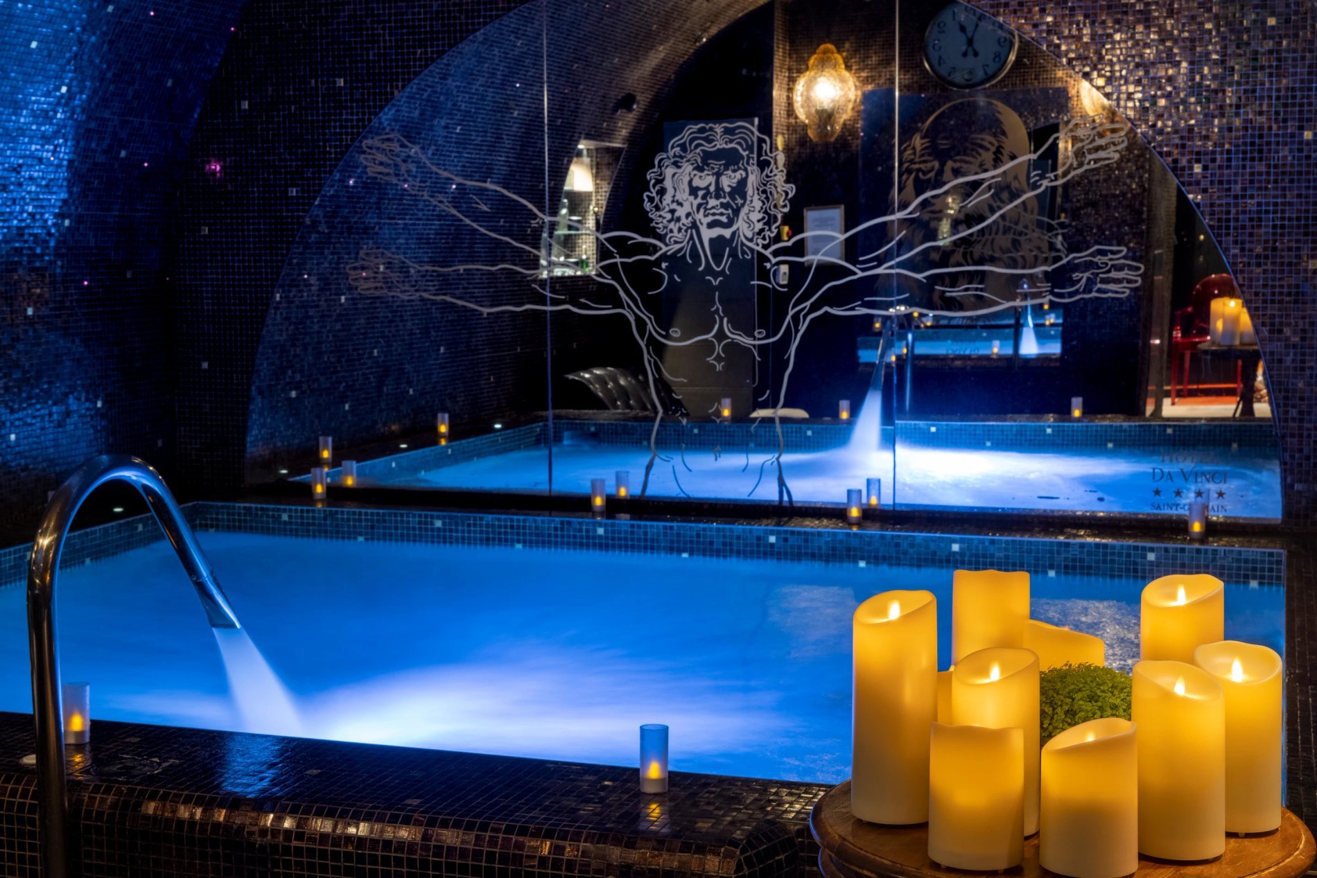 Hôtel Da Vinci Spa Piscine