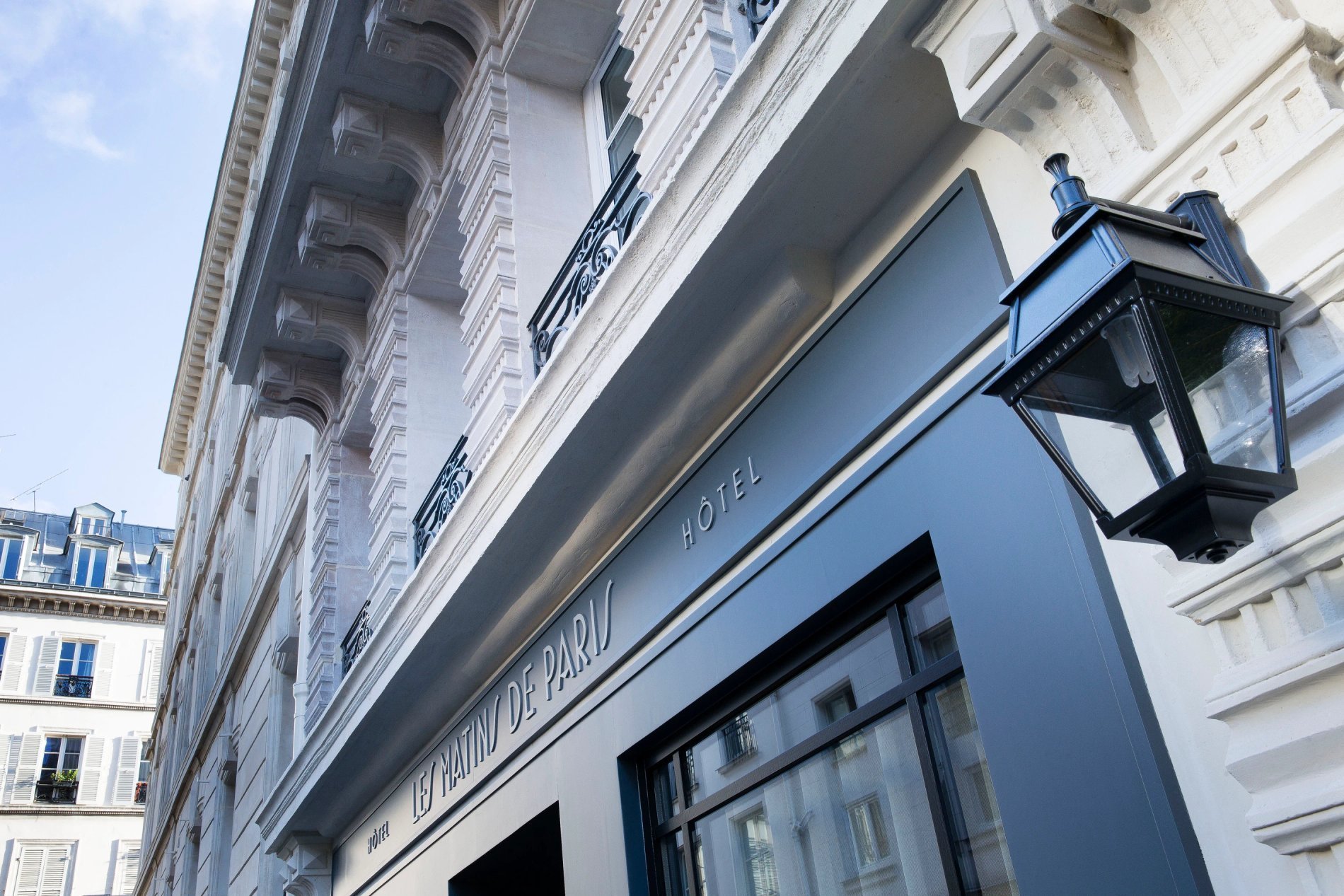 Hotel Les Matins de Paris Facade