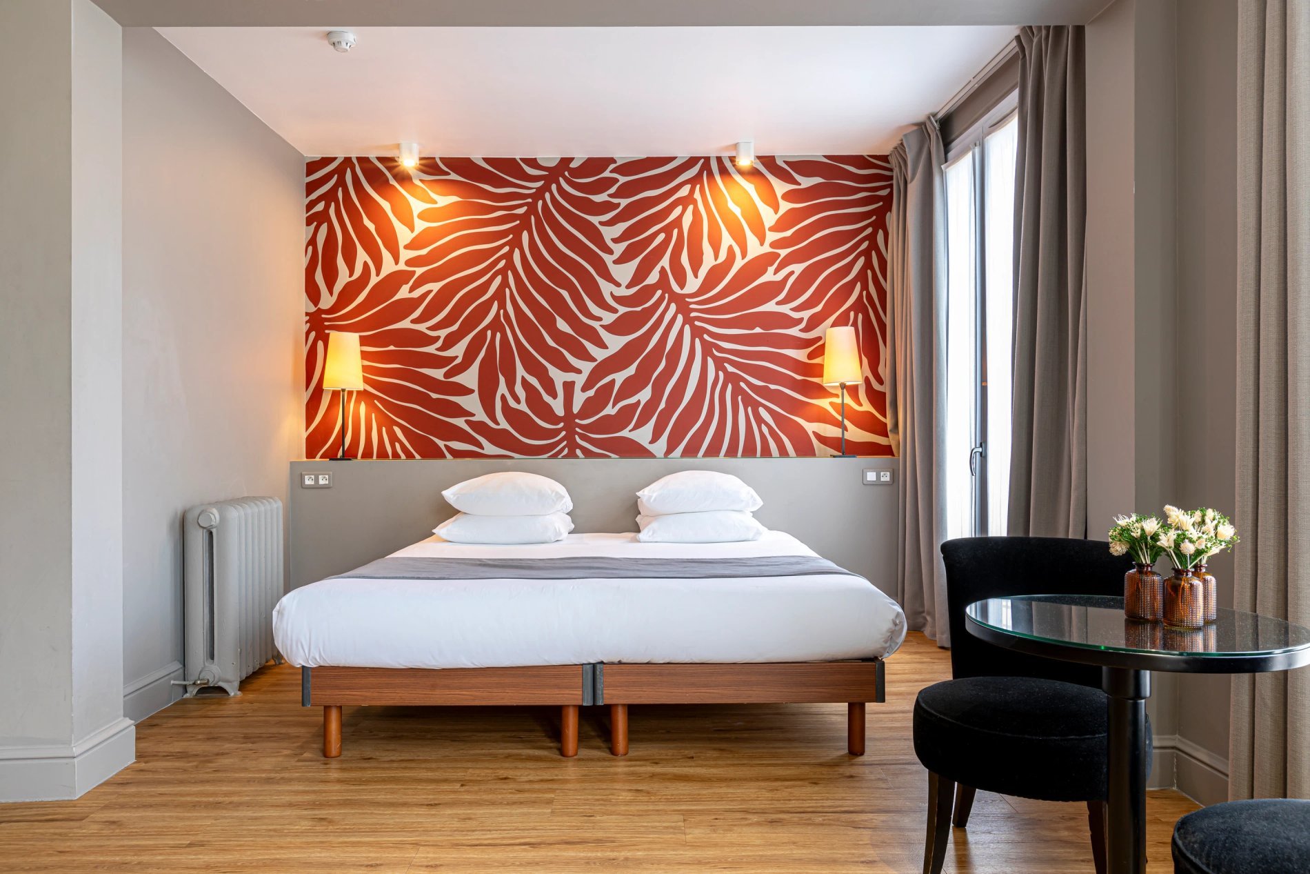 Gardette Park Hotel | Family suite with garden view
