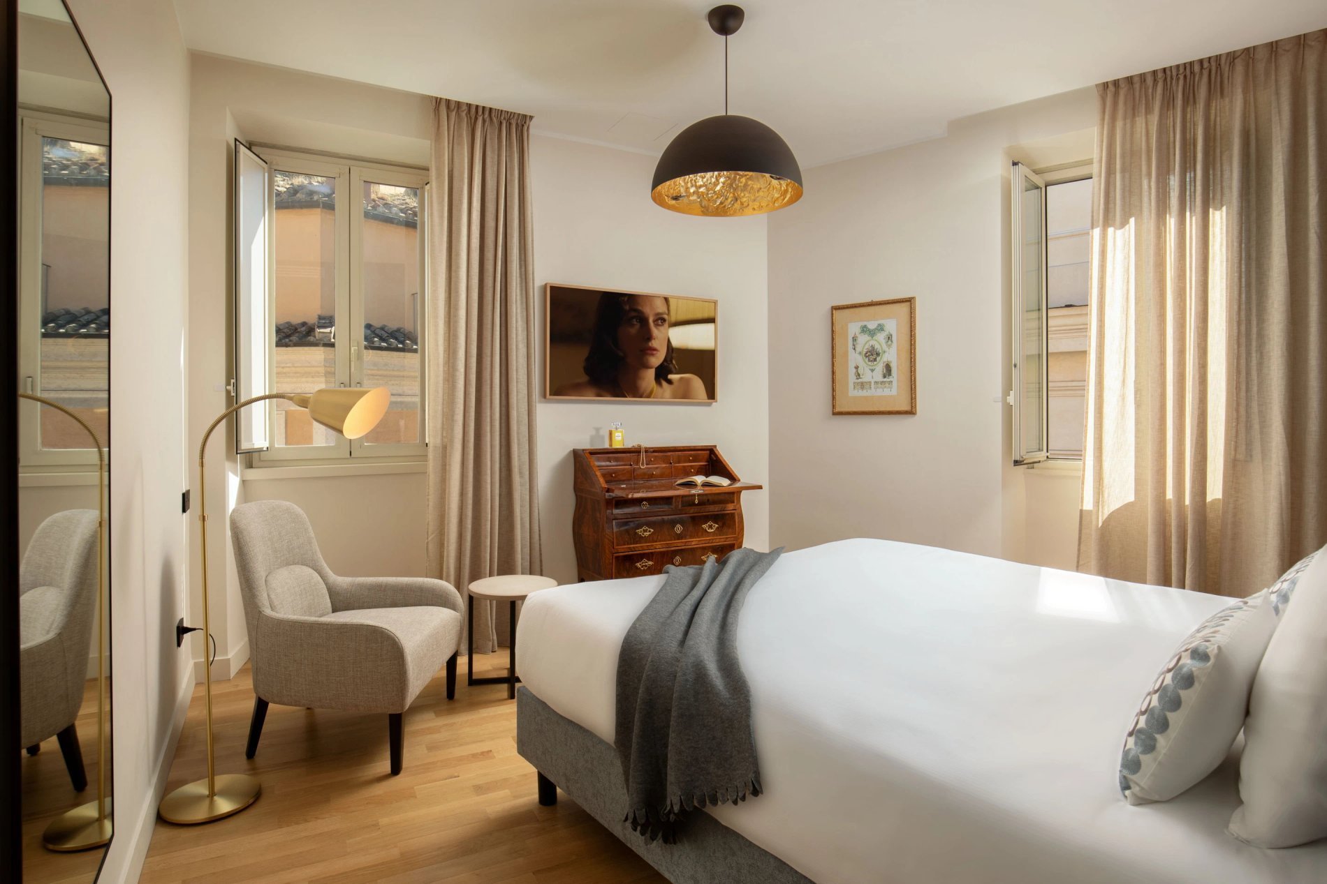 Suite 9 hotel Cesari Roma