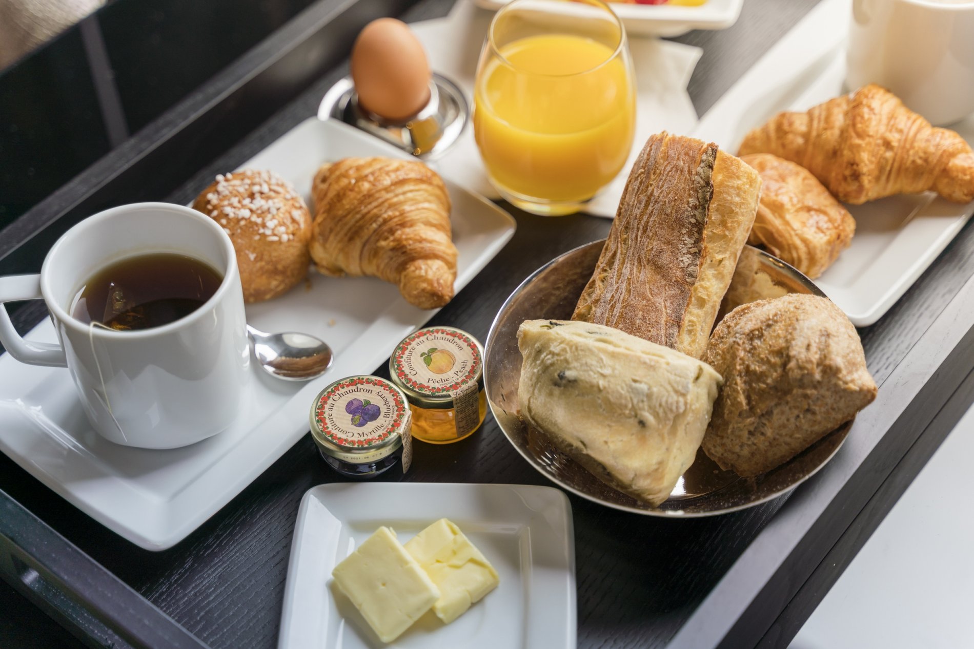 Breakfast - Hôtel de Flore - Hôtel de Charme Paris 18