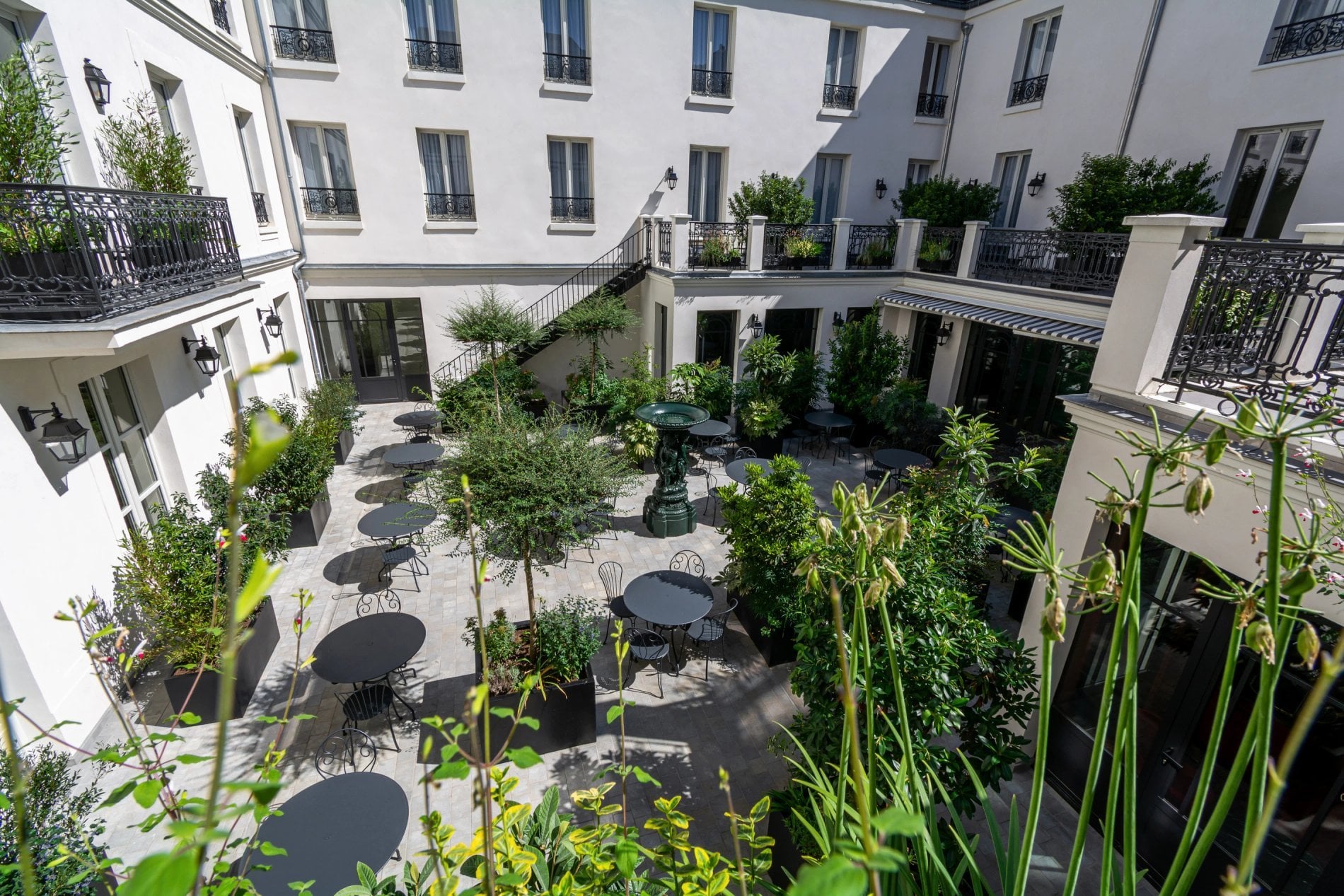Hôtel & Spa Napoléon | Cour Terrasse
