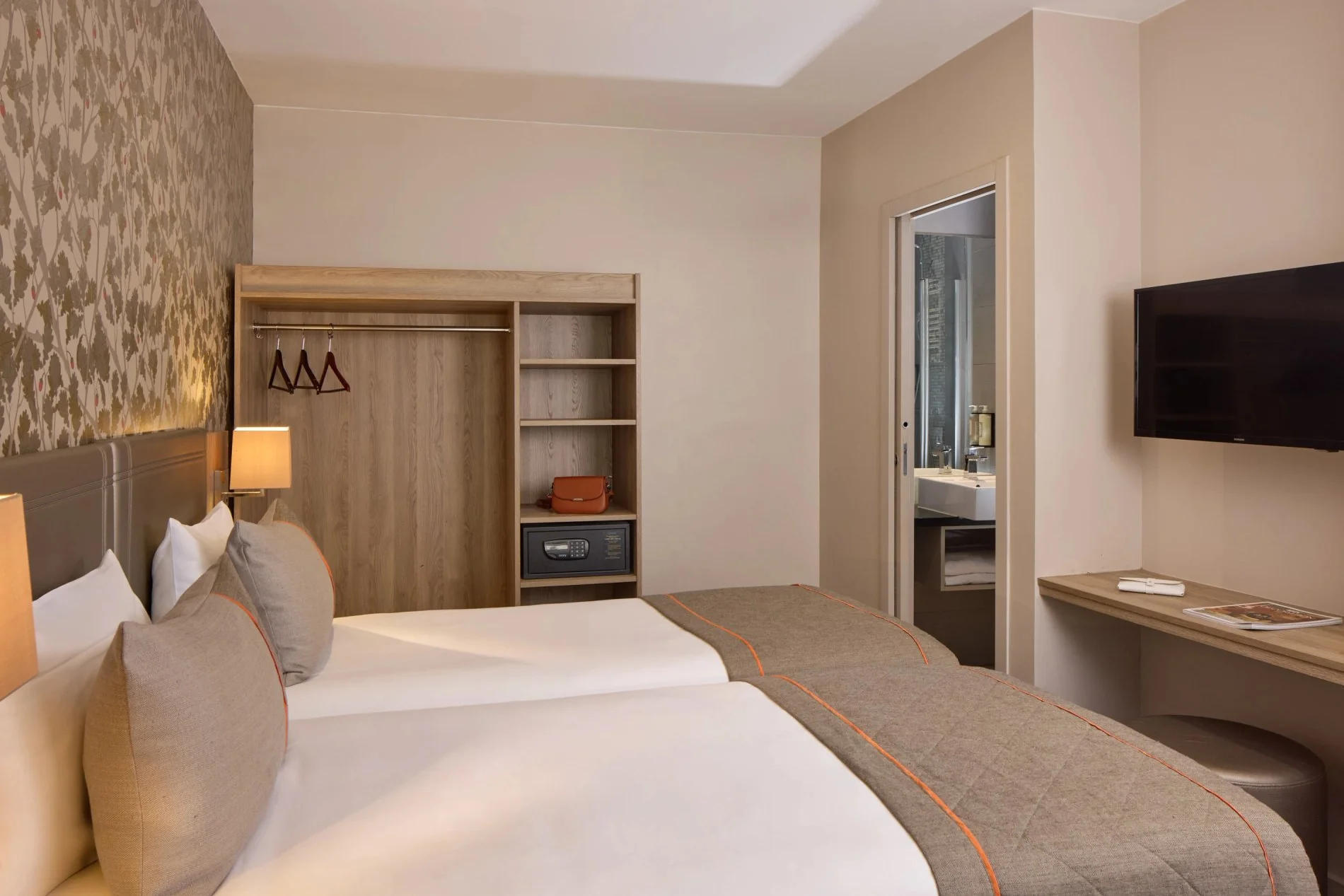 Chambre Confort Lits jumeaux